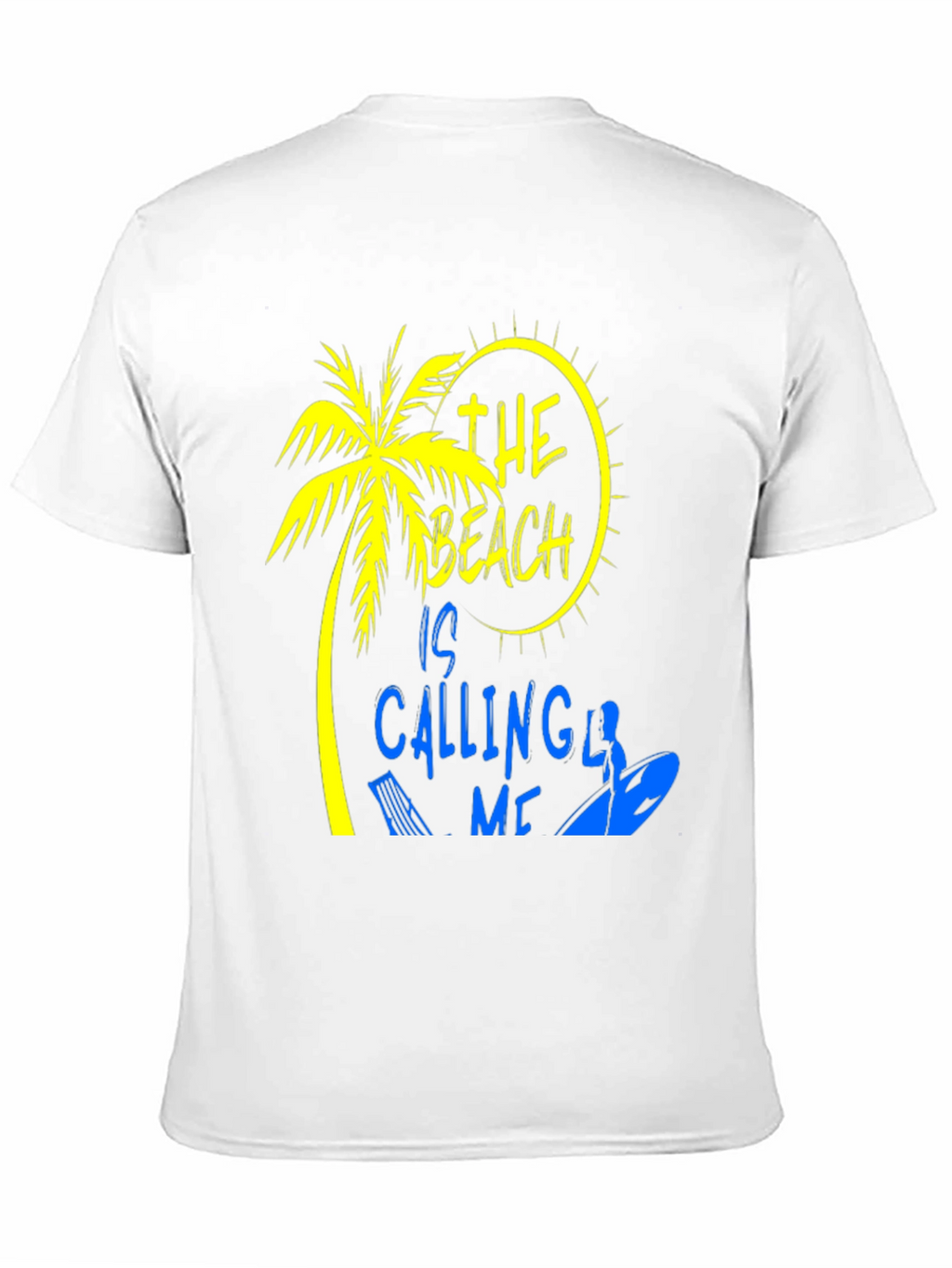 Beach Calling Graphic Tee - Vacation Ready