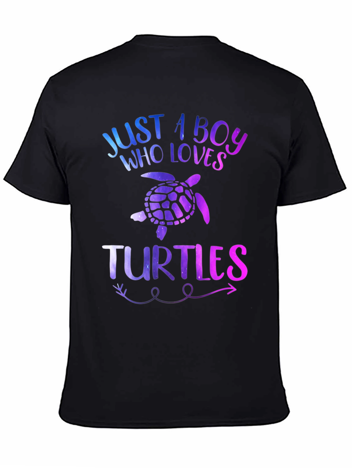 Boys Turtle Lover T-Shirt - Just a Boy Who Loves Turtles