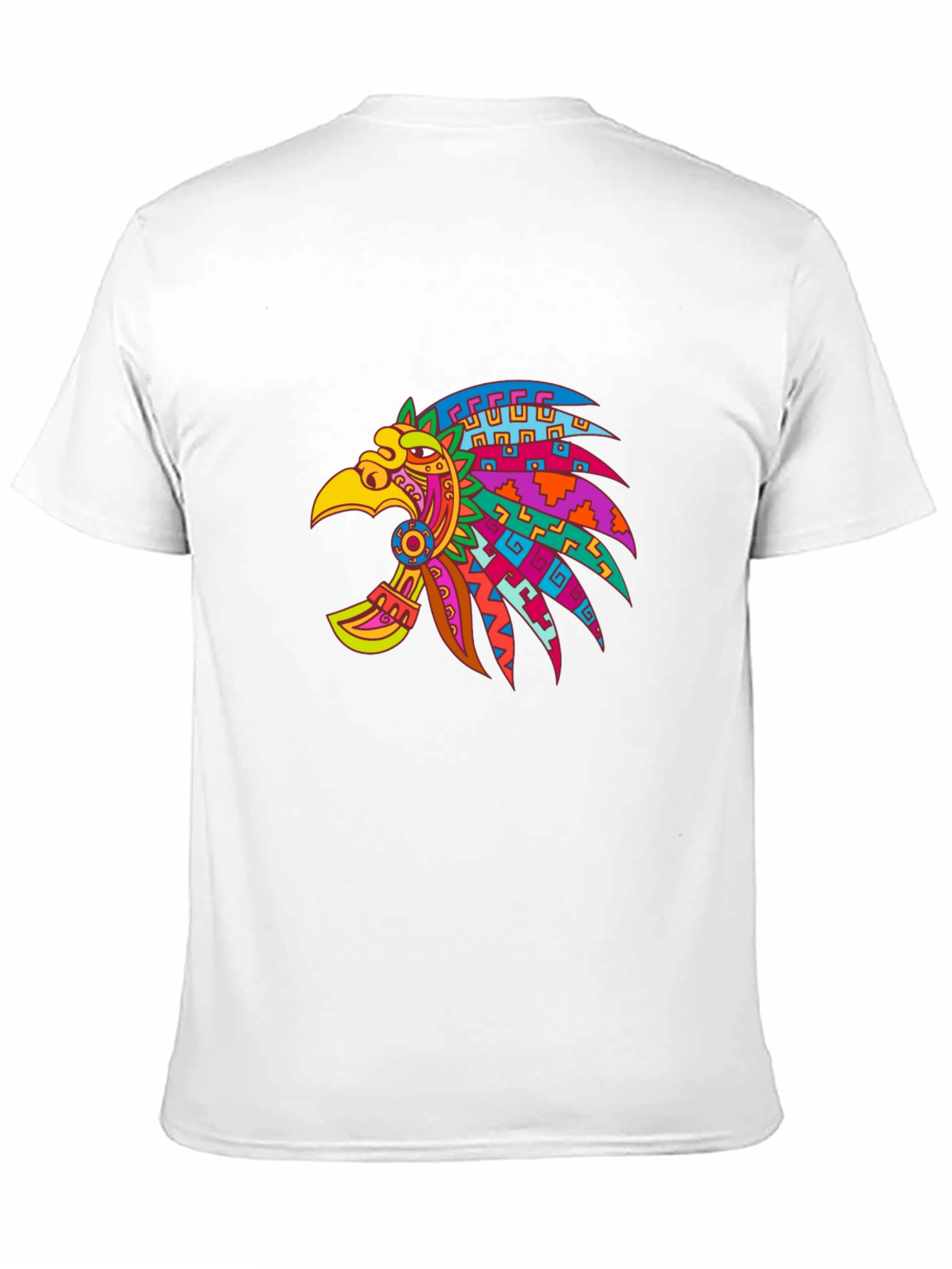 Aztec Eagle Black T-Shirt