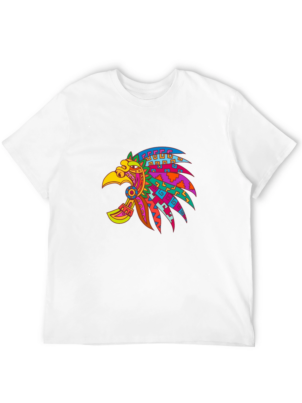 Aztec Eagle Black T-Shirt