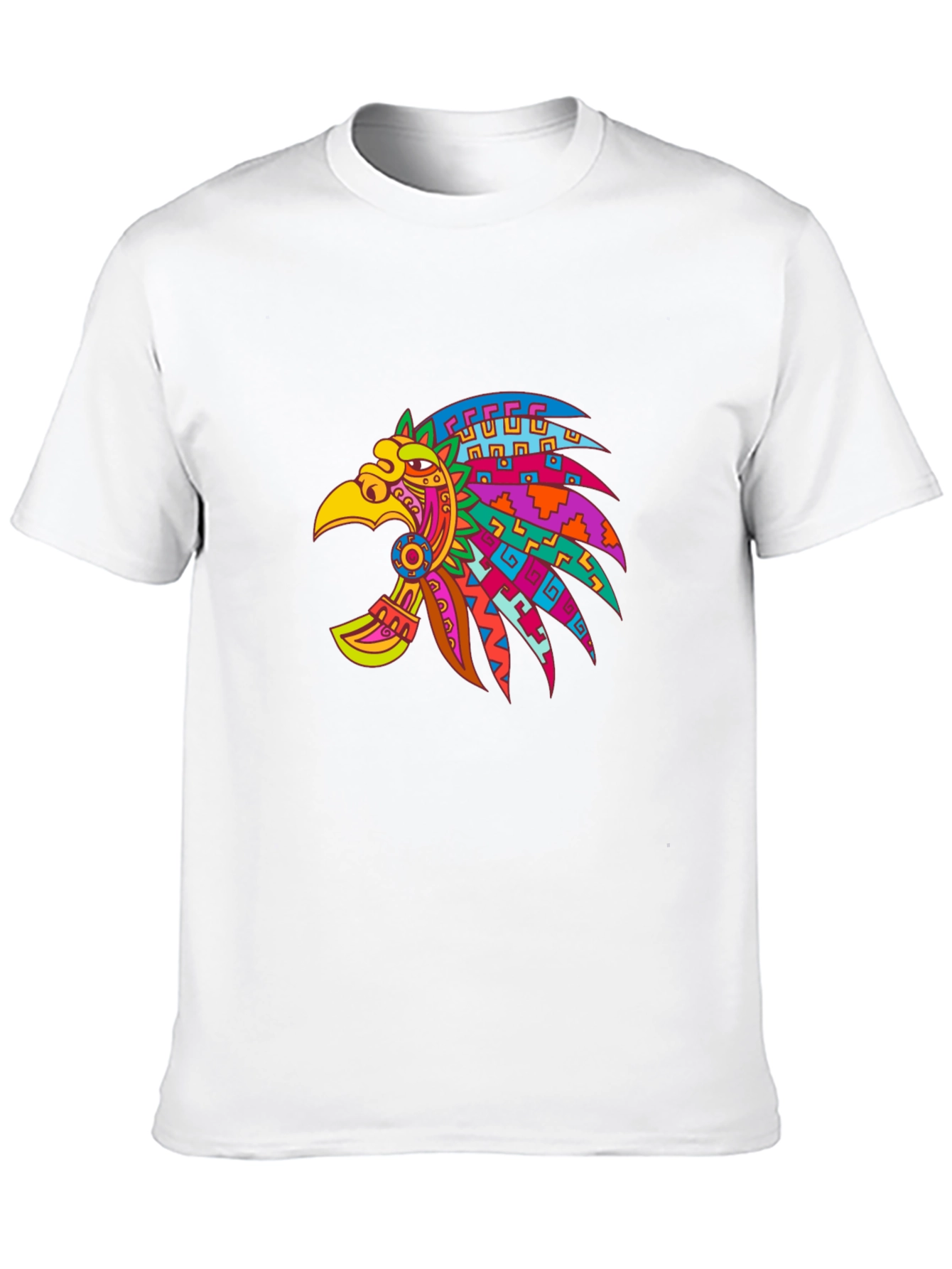 Aztec Eagle Black T-Shirt