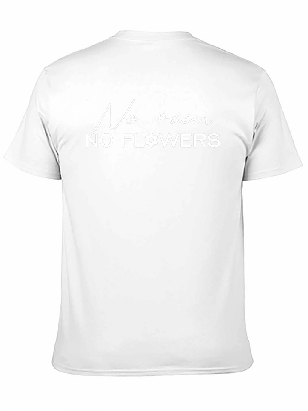 No Rain No Flowers Graphic Tee