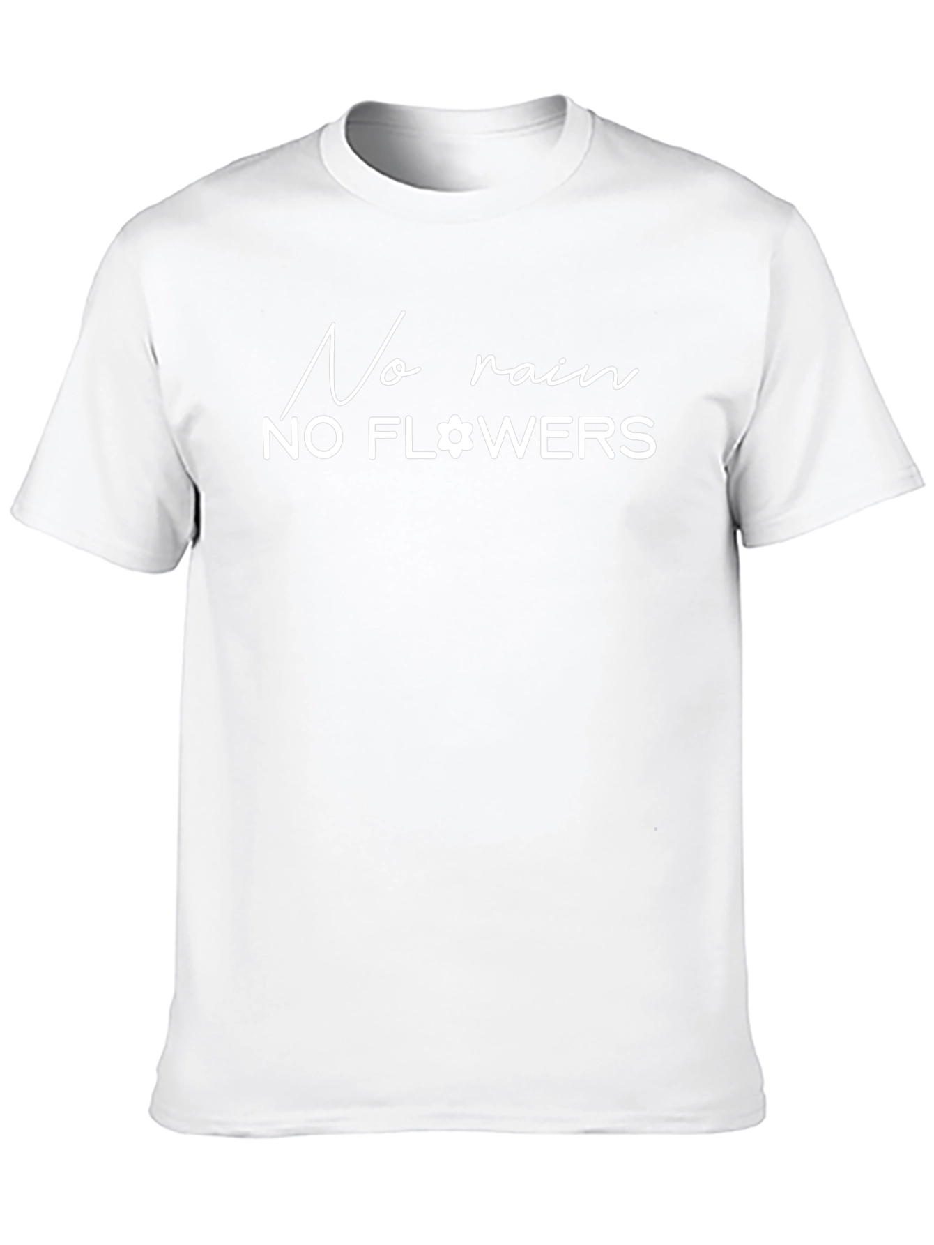 No Rain No Flowers Graphic Tee