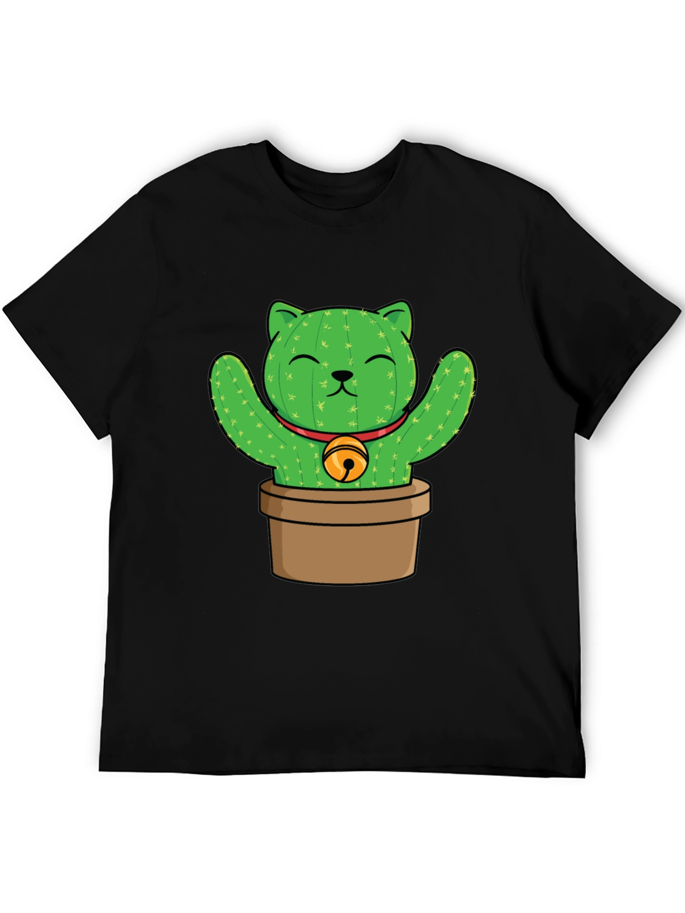 Cactus Cat T-Shirt - Funny Plant Lover Tee