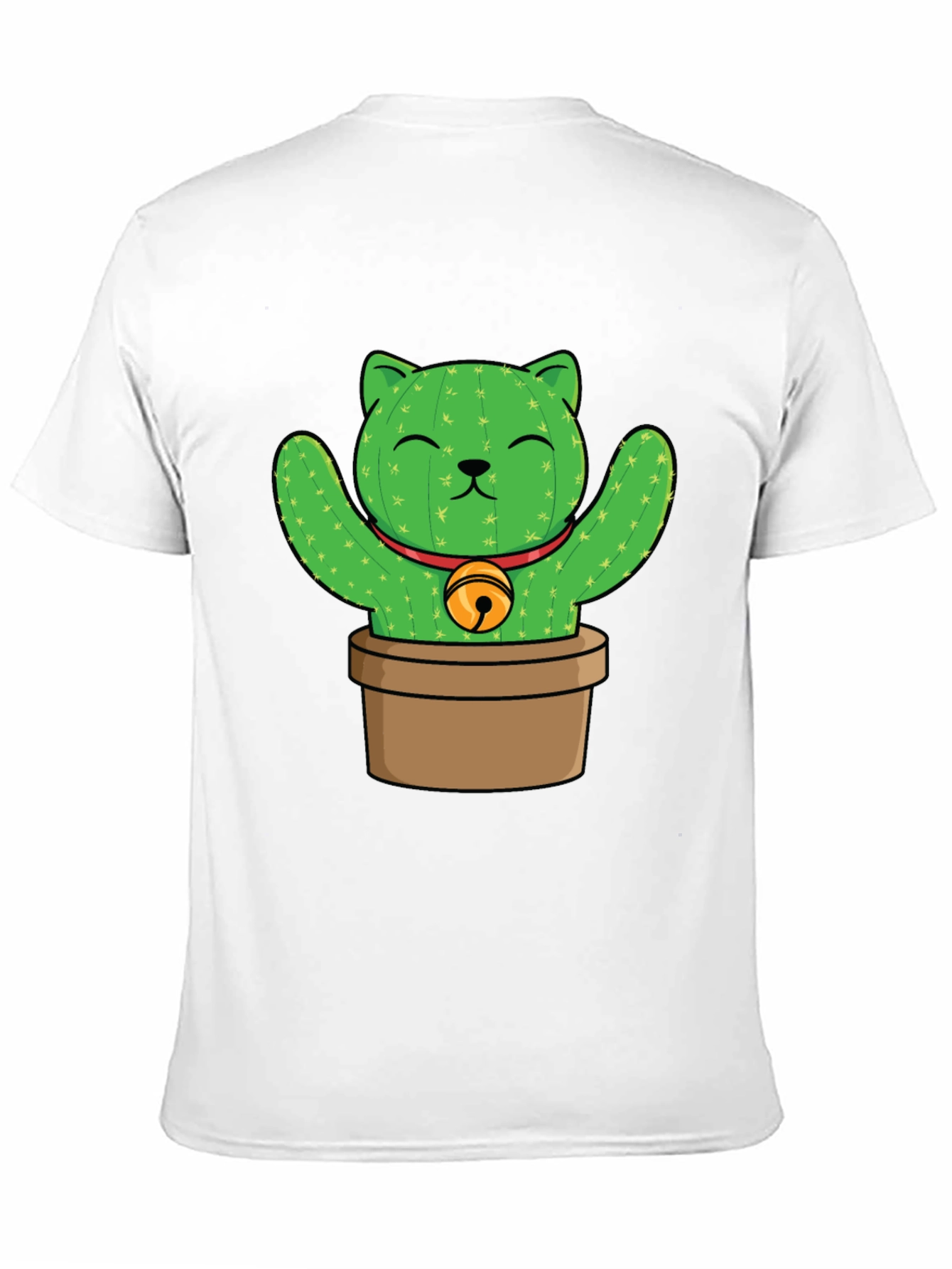 Cactus Cat T-Shirt - Funny Plant Lover Tee