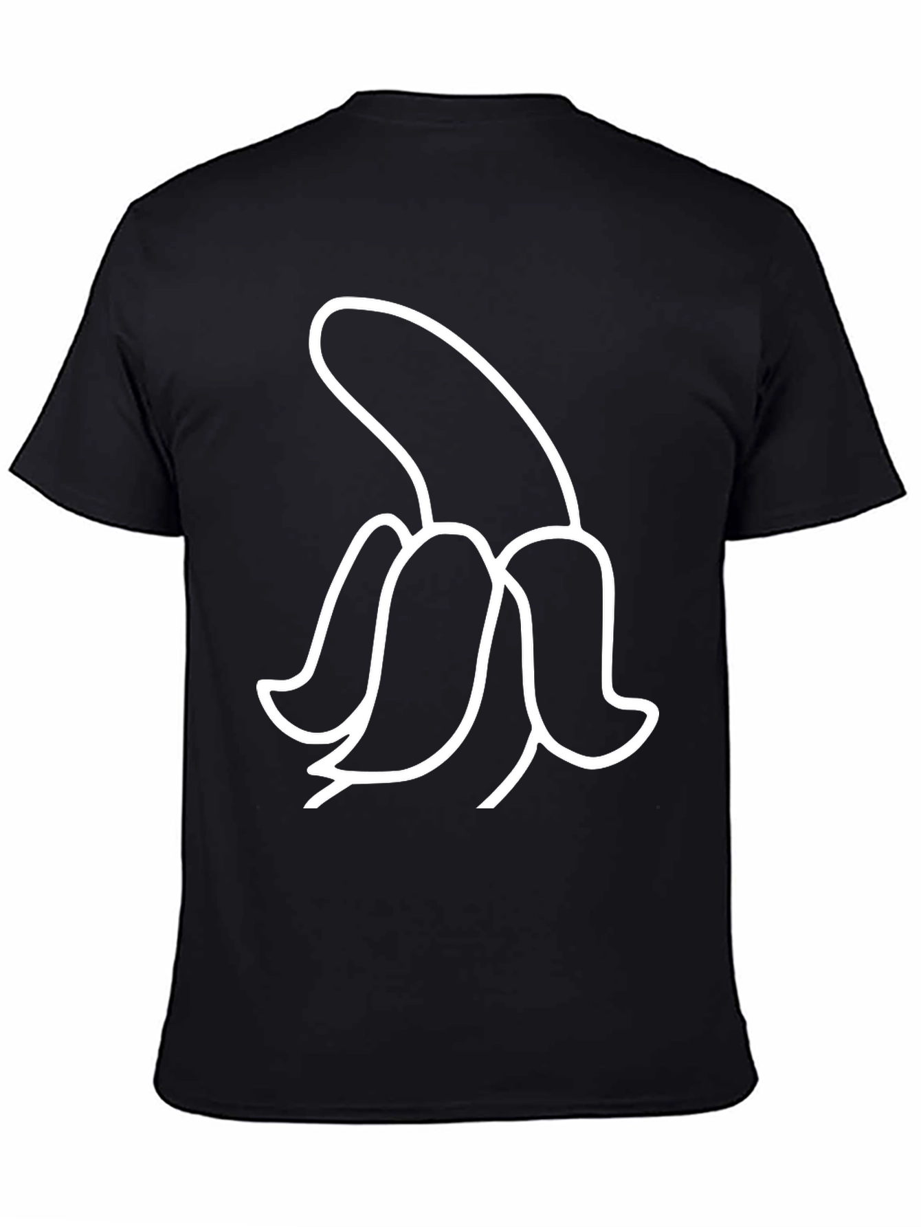 Banana Graphic T-Shirt - Funny Casual Tee