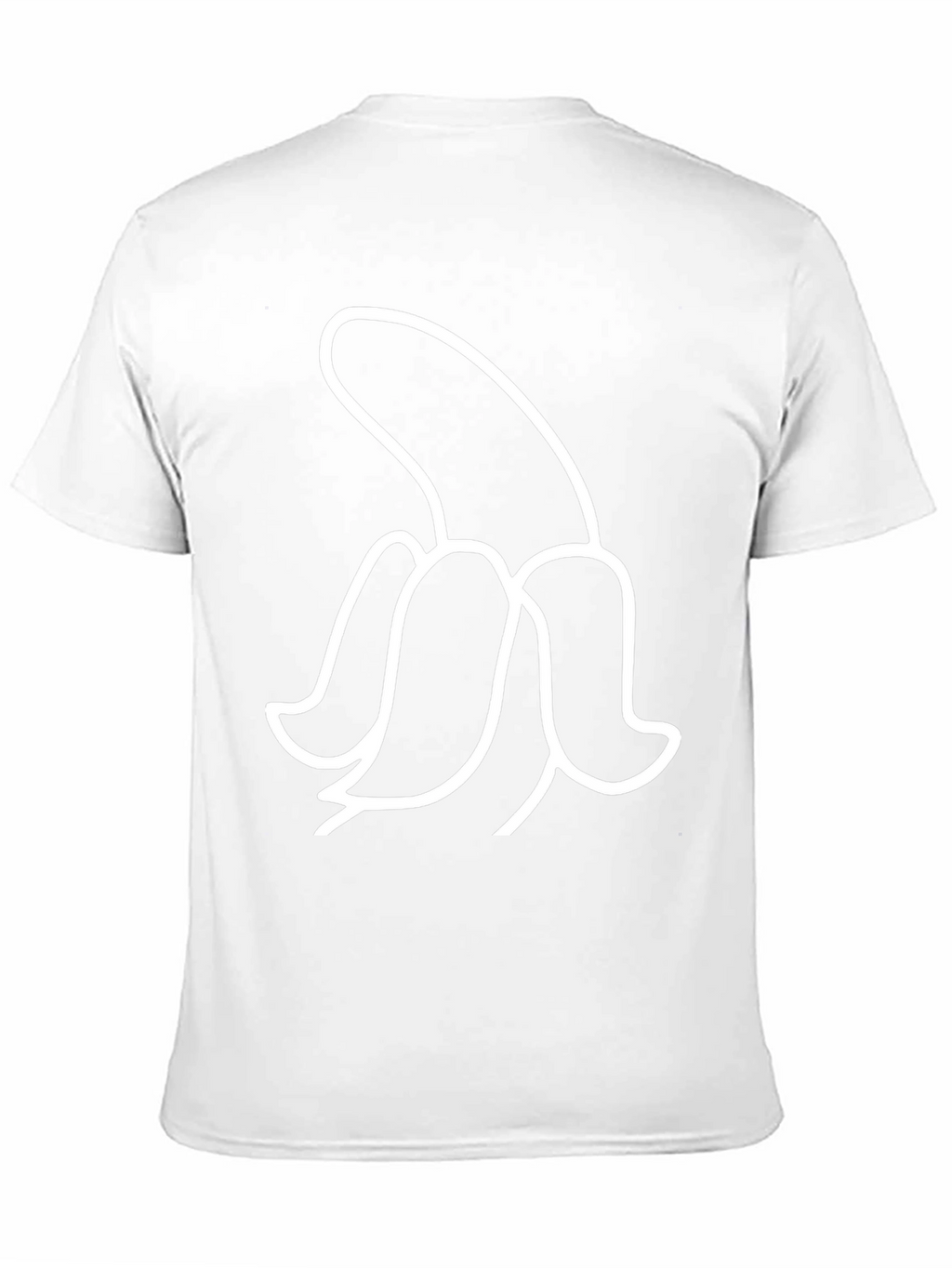 Banana Graphic T-Shirt - Funny Casual Tee