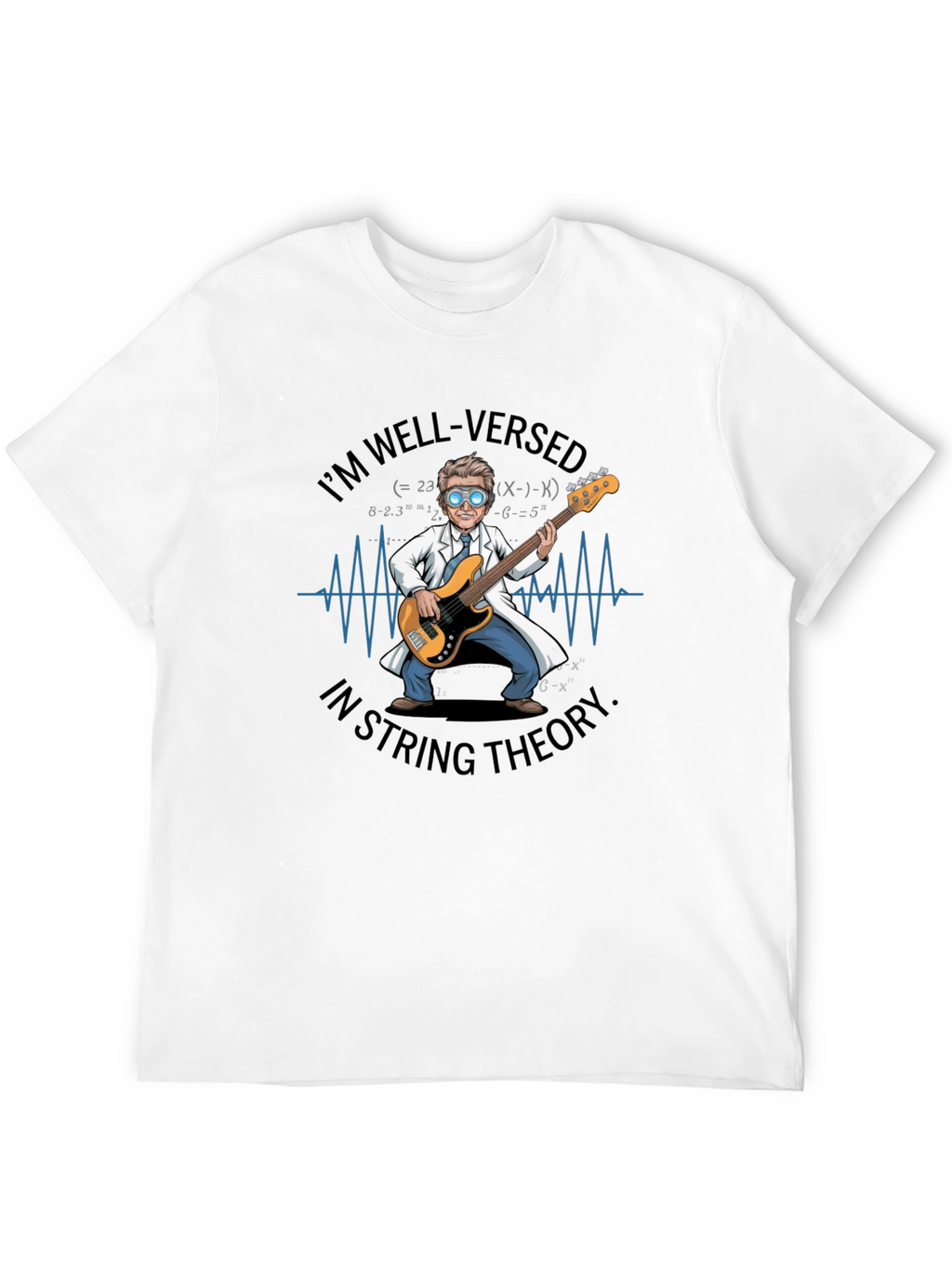 Well-Versed String Theory Graphic T-Shirt