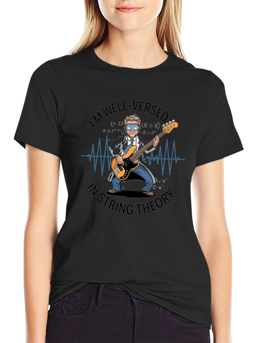 Well-Versed String Theory Graphic T-Shirt