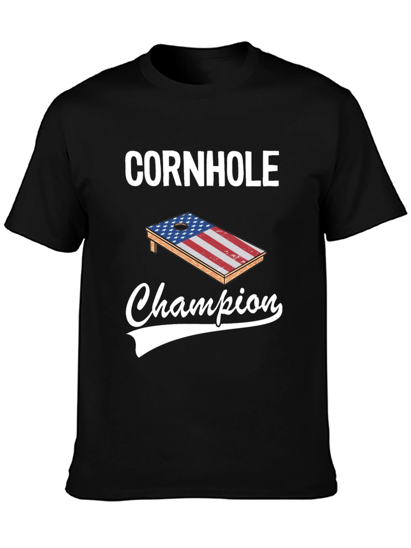 Cornhole Champion Graphic Tee