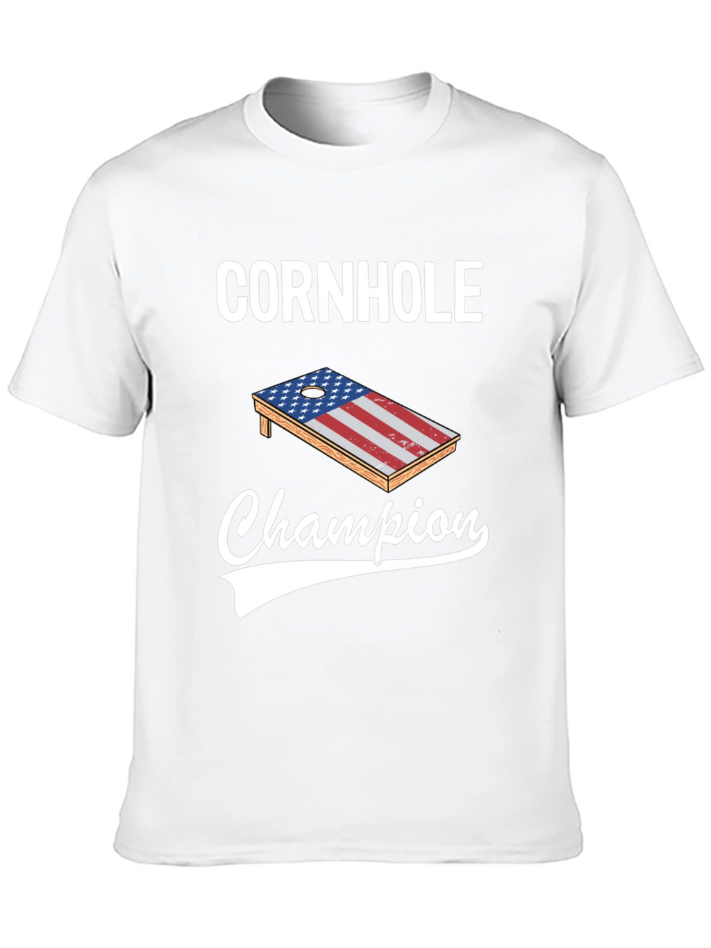 Cornhole Champion Graphic Tee