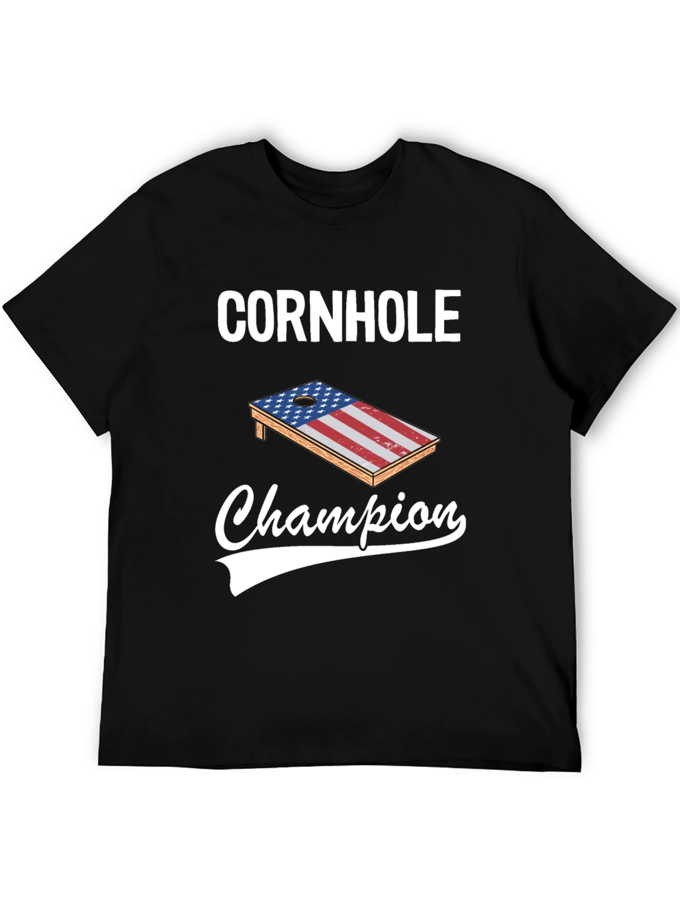 Cornhole Champion Graphic Tee