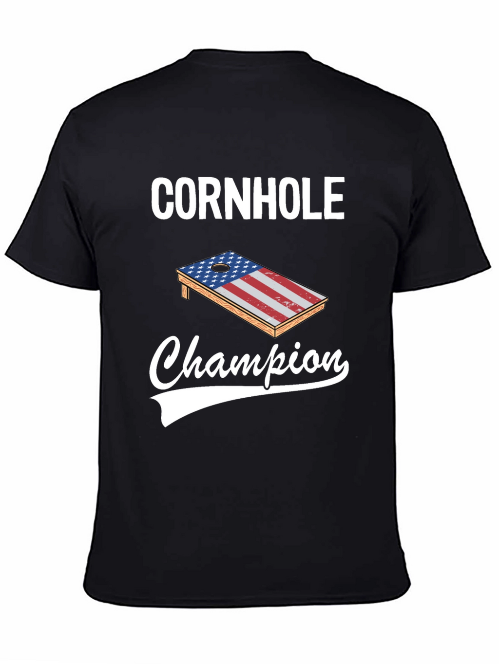 Cornhole Champion Graphic Tee