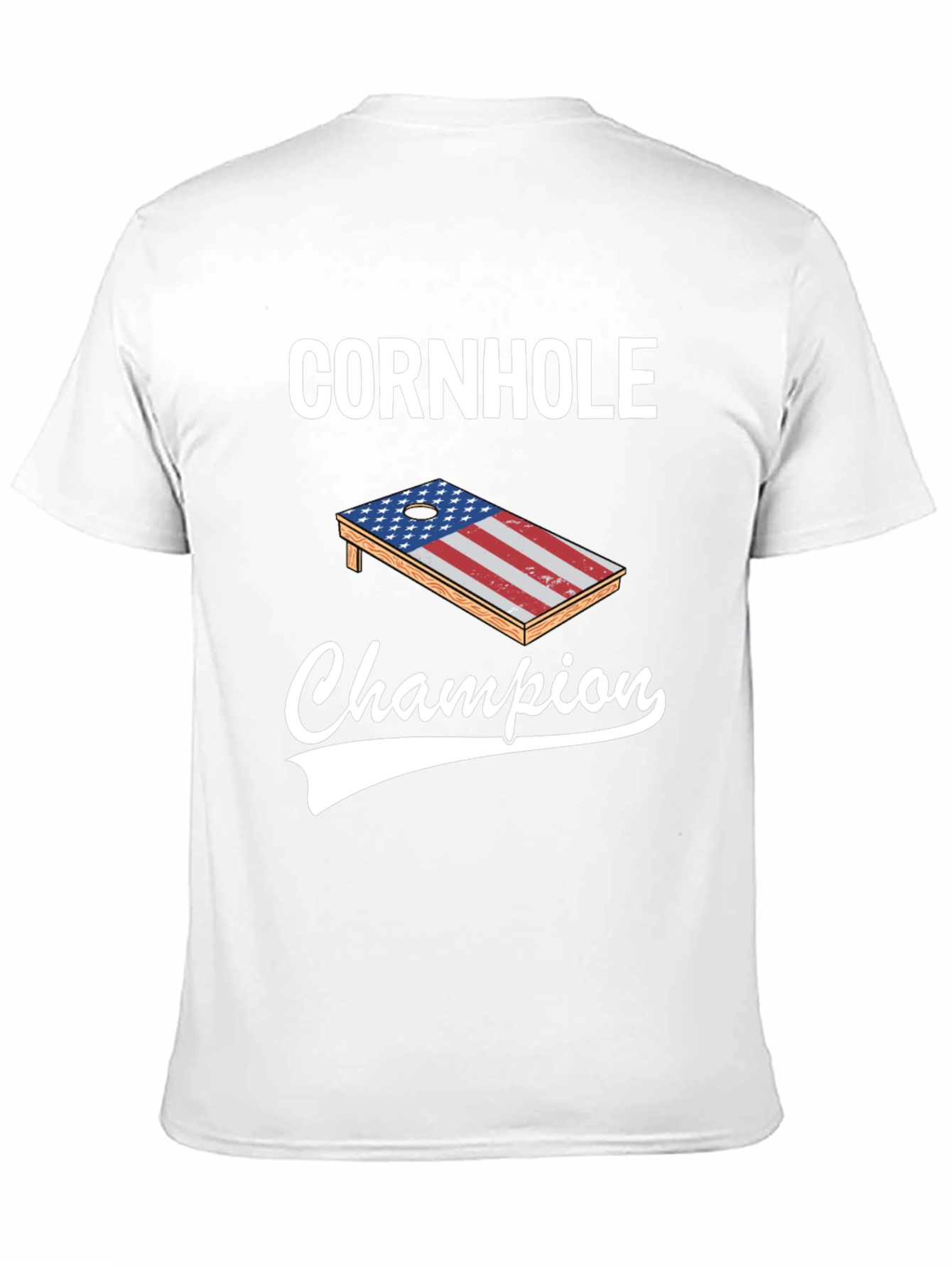 Cornhole Champion Graphic Tee