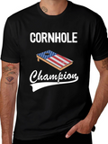 Cornhole Champion Graphic Tee