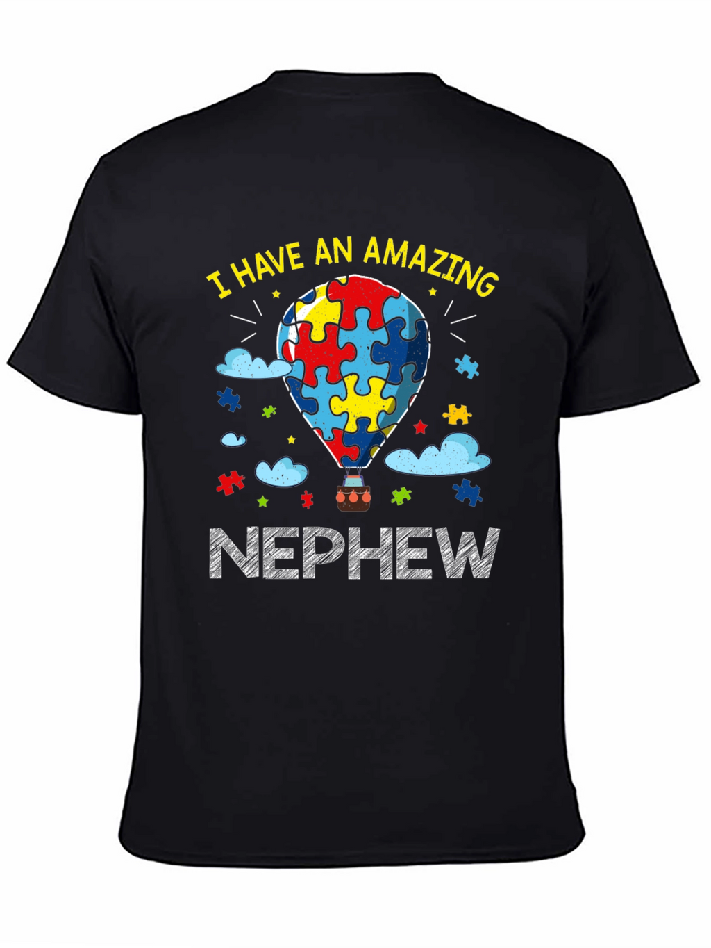 Amazing Nephew Autism Awareness T-Shirt
