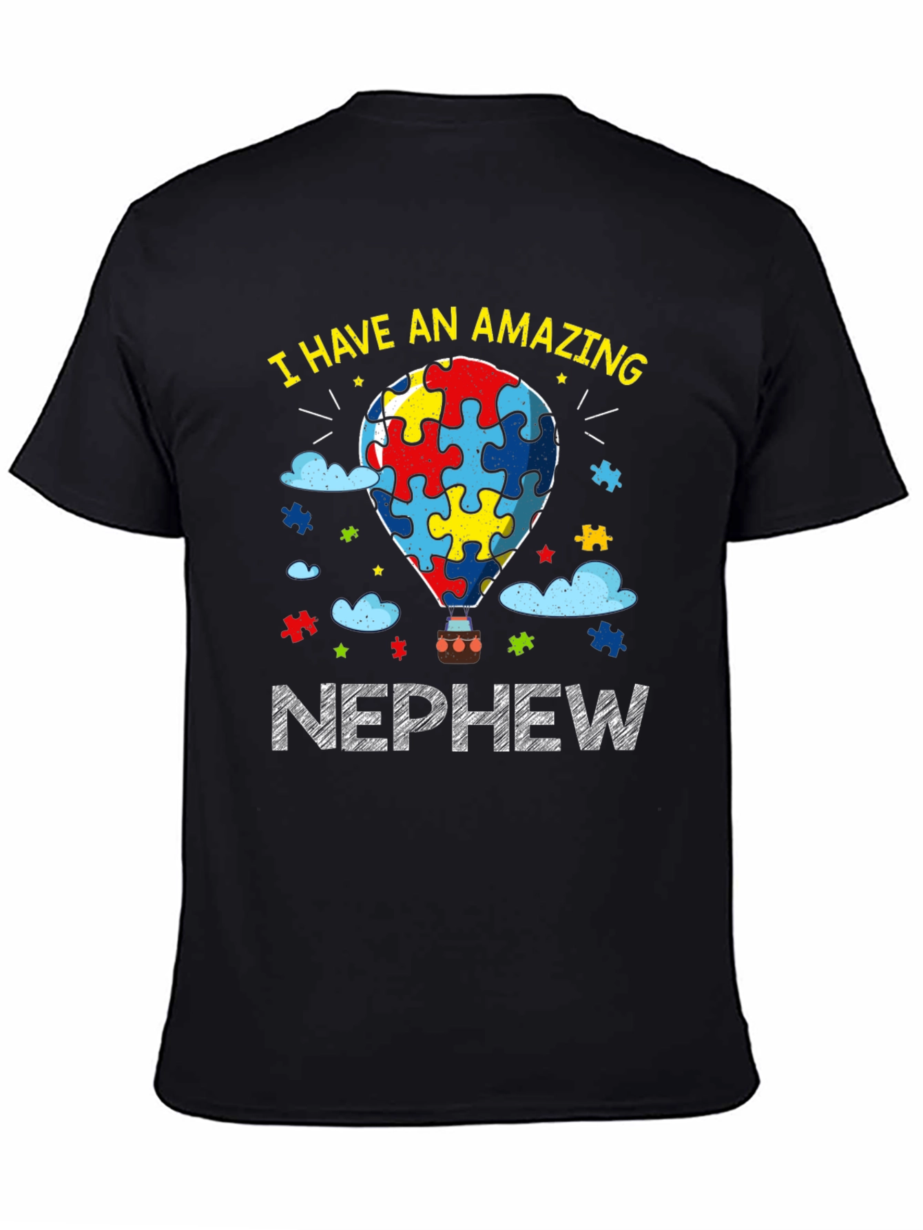 Amazing Nephew Autism Awareness T-Shirt