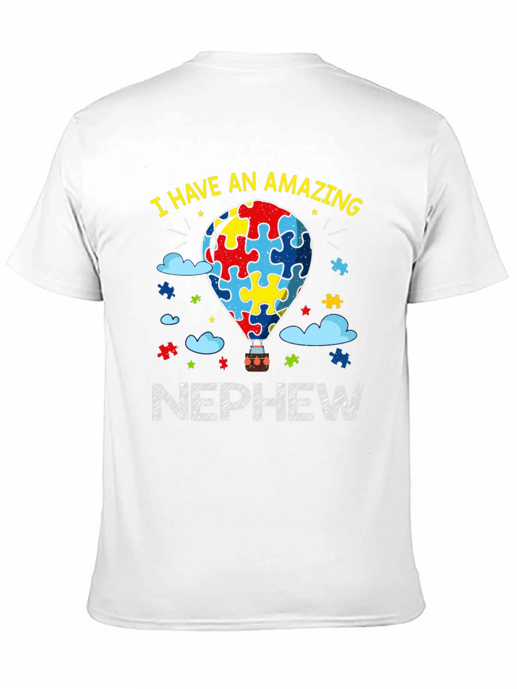 Amazing Nephew Autism Awareness T-Shirt