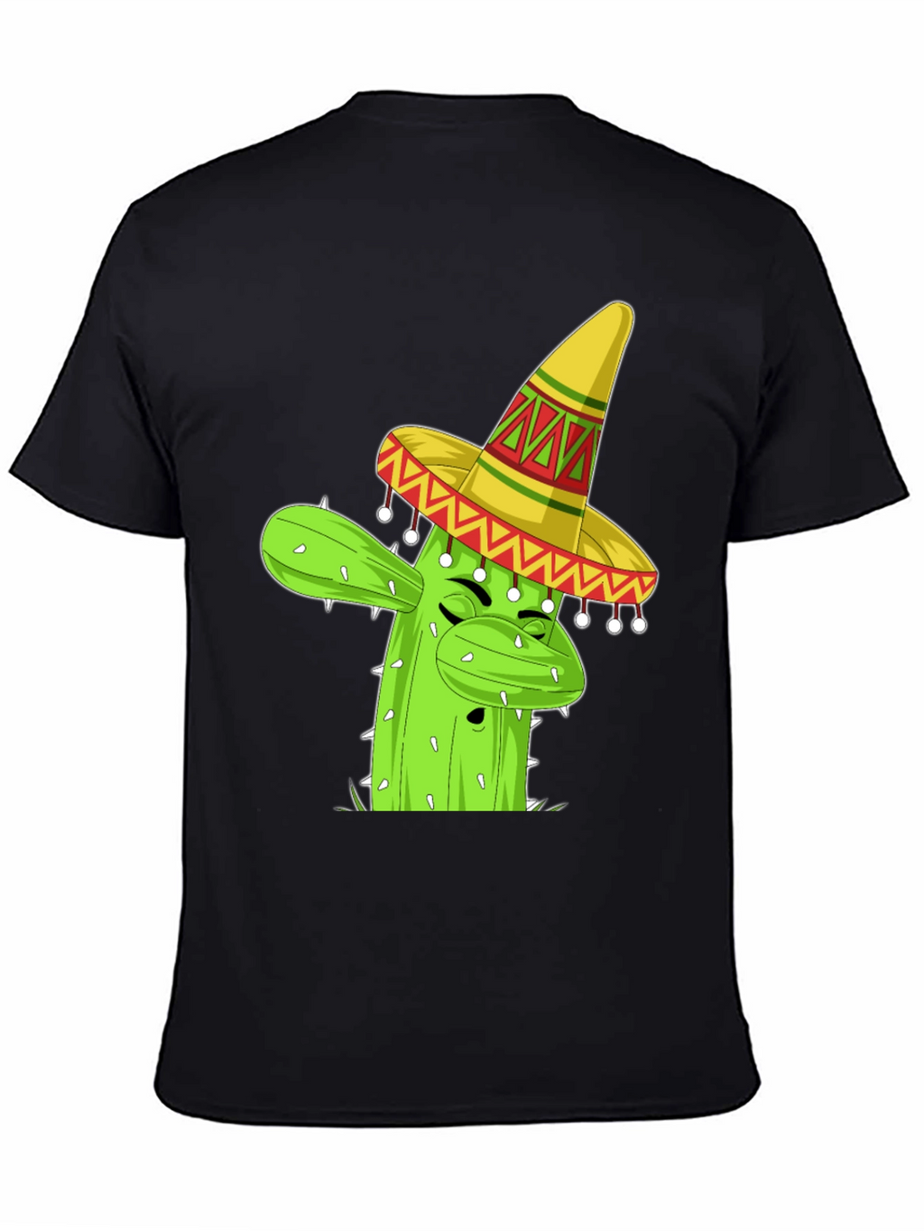 Dabbing Cactus T-Shirt - Desert Humor