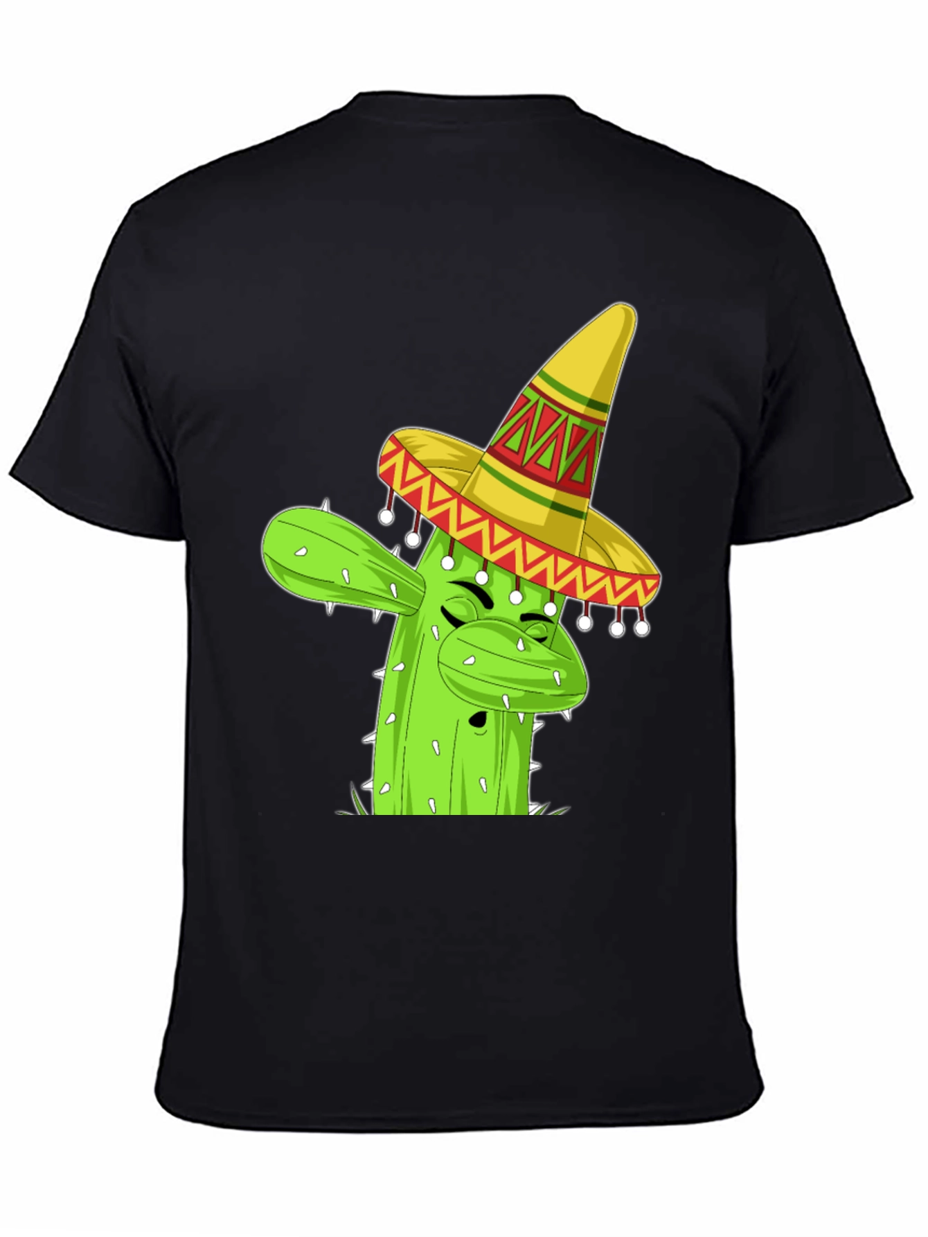 Dabbing Cactus T-Shirt - Desert Humor