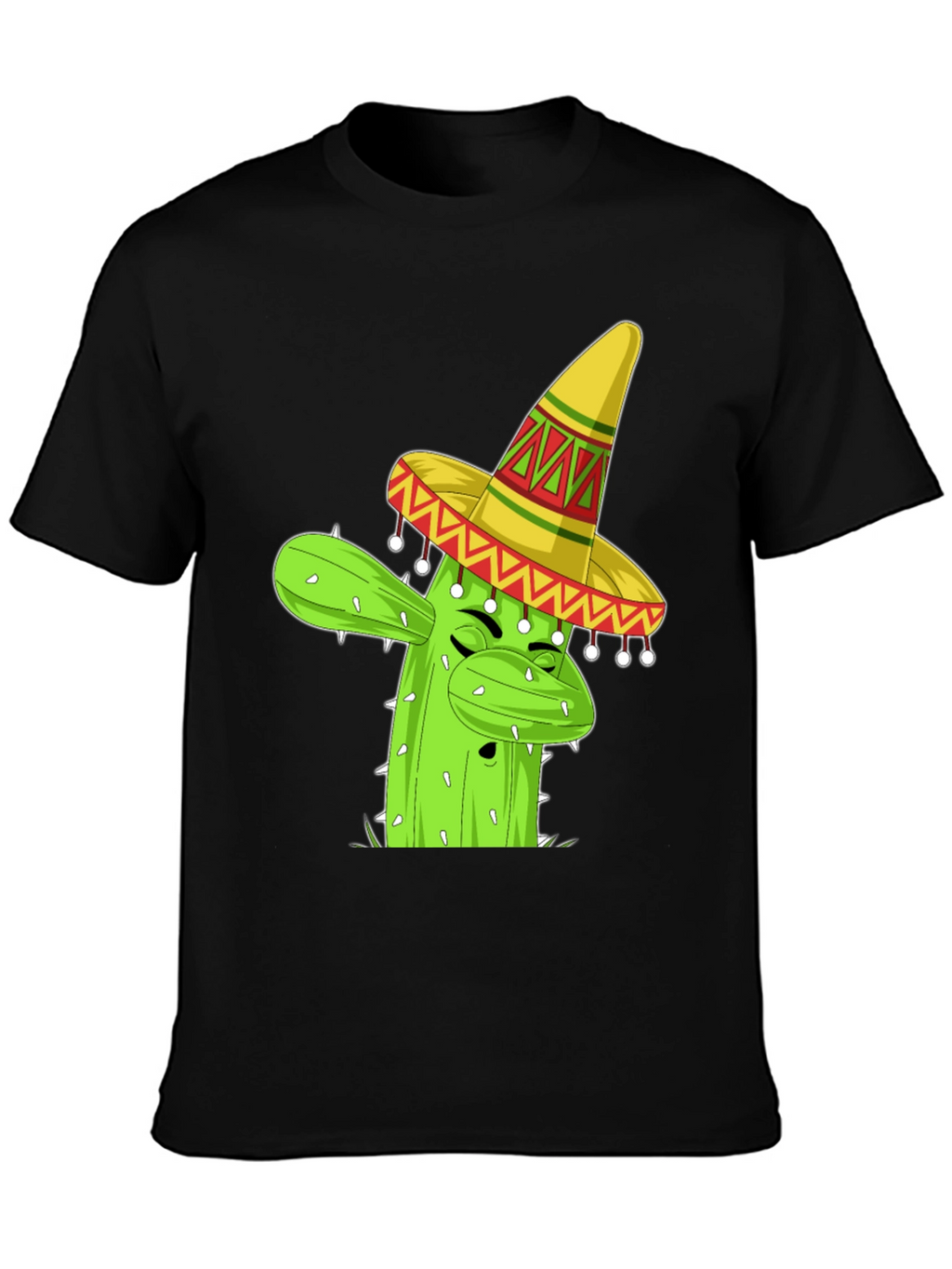Dabbing Cactus T-Shirt - Desert Humor