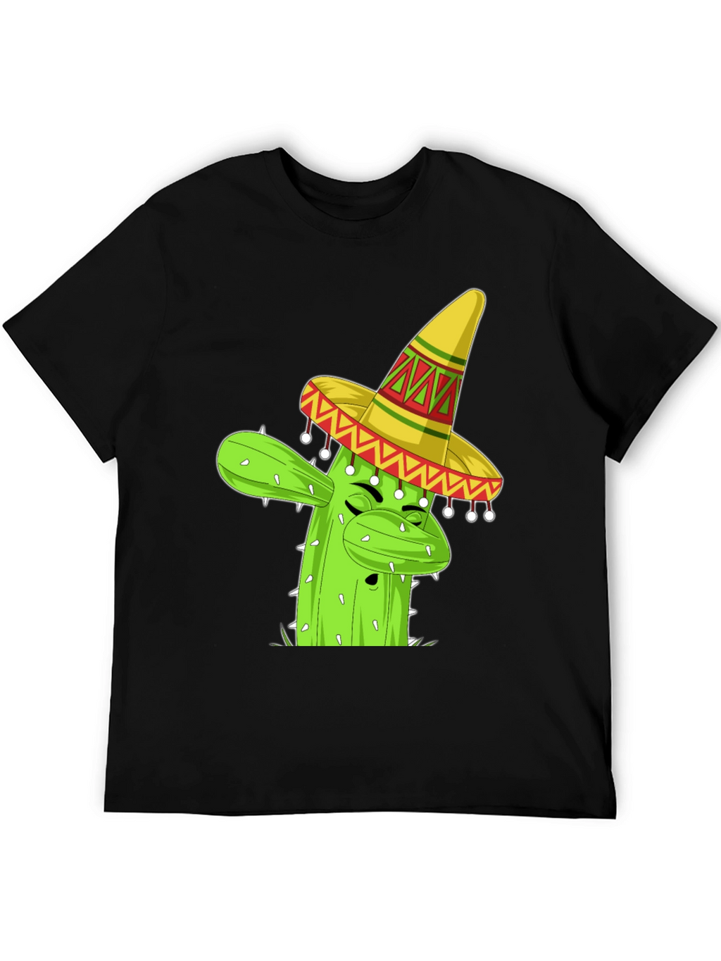 Dabbing Cactus T-Shirt - Desert Humor
