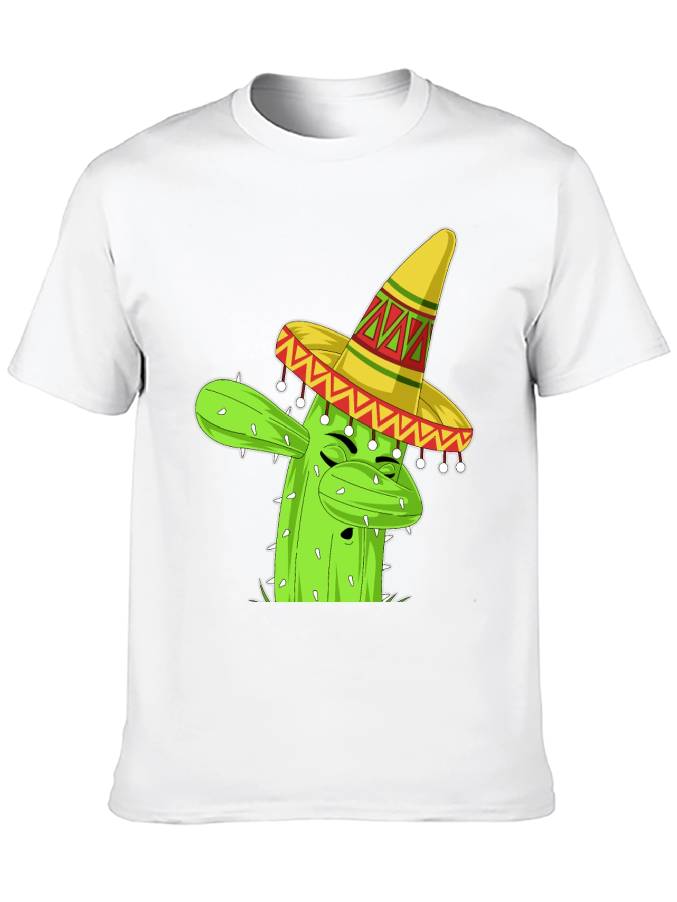Dabbing Cactus T-Shirt - Desert Humor