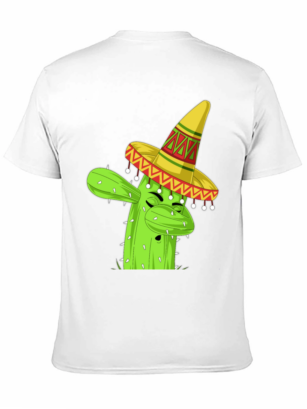 Dabbing Cactus T-Shirt - Desert Humor