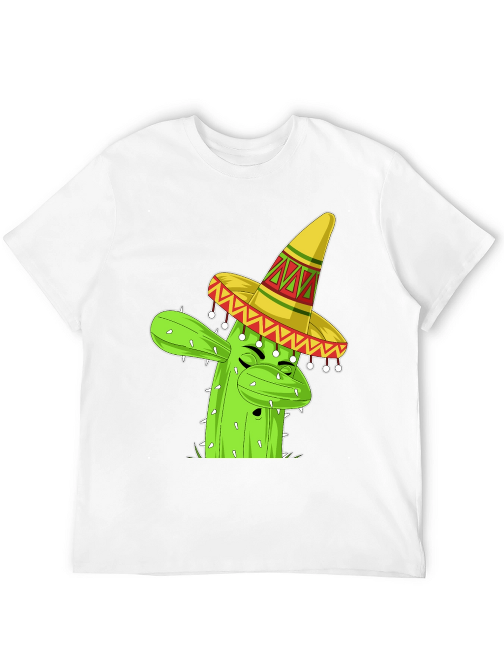 Dabbing Cactus T-Shirt - Desert Humor