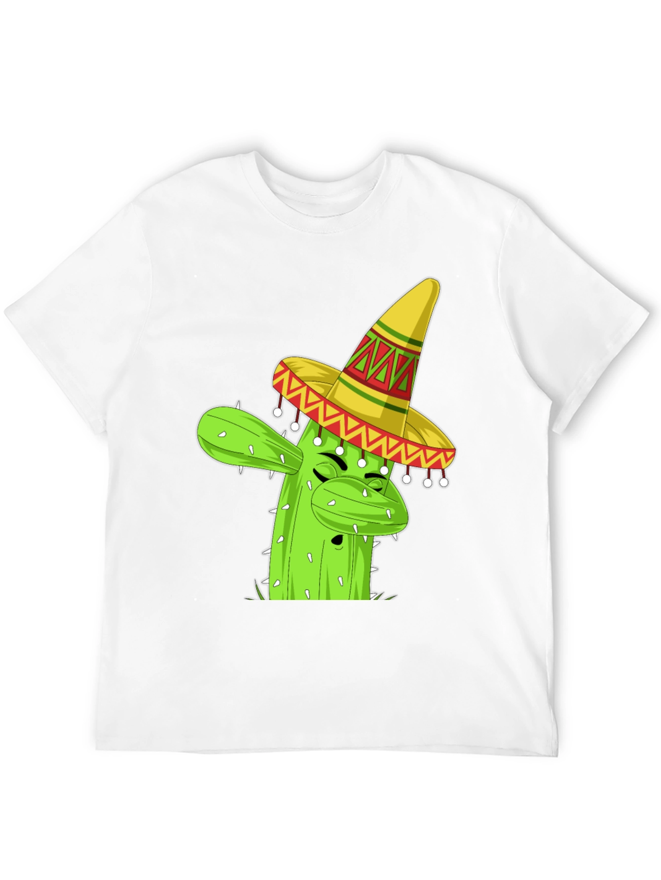 Dabbing Cactus T-Shirt - Desert Humor