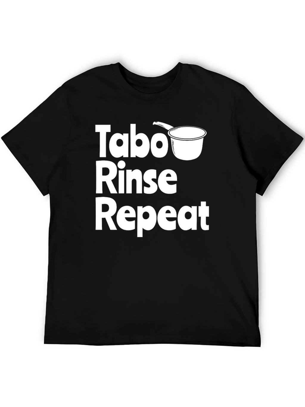 Tabo Rinse Repeat Graphic T-Shirt