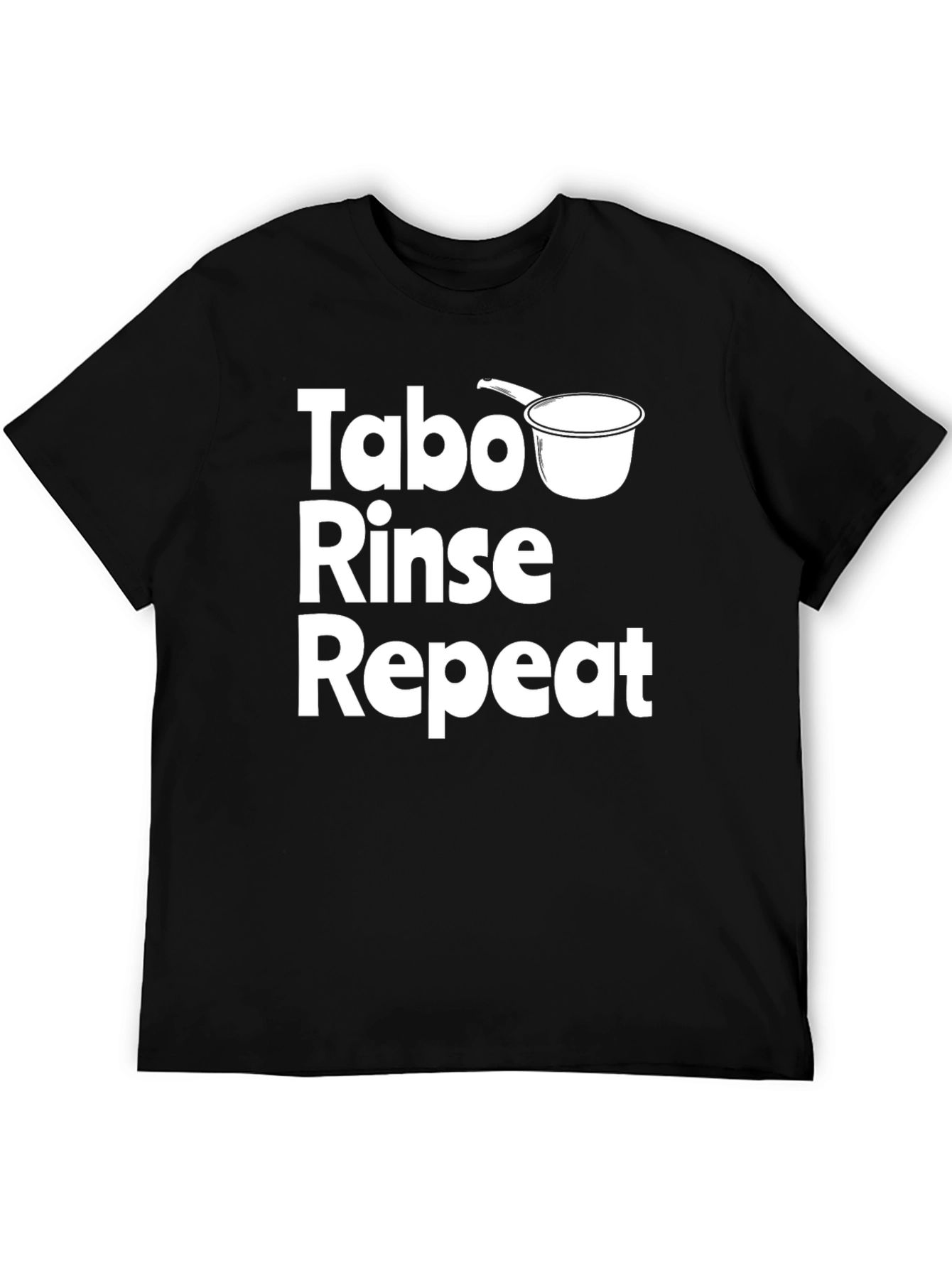 Tabo Rinse Repeat Graphic T-Shirt