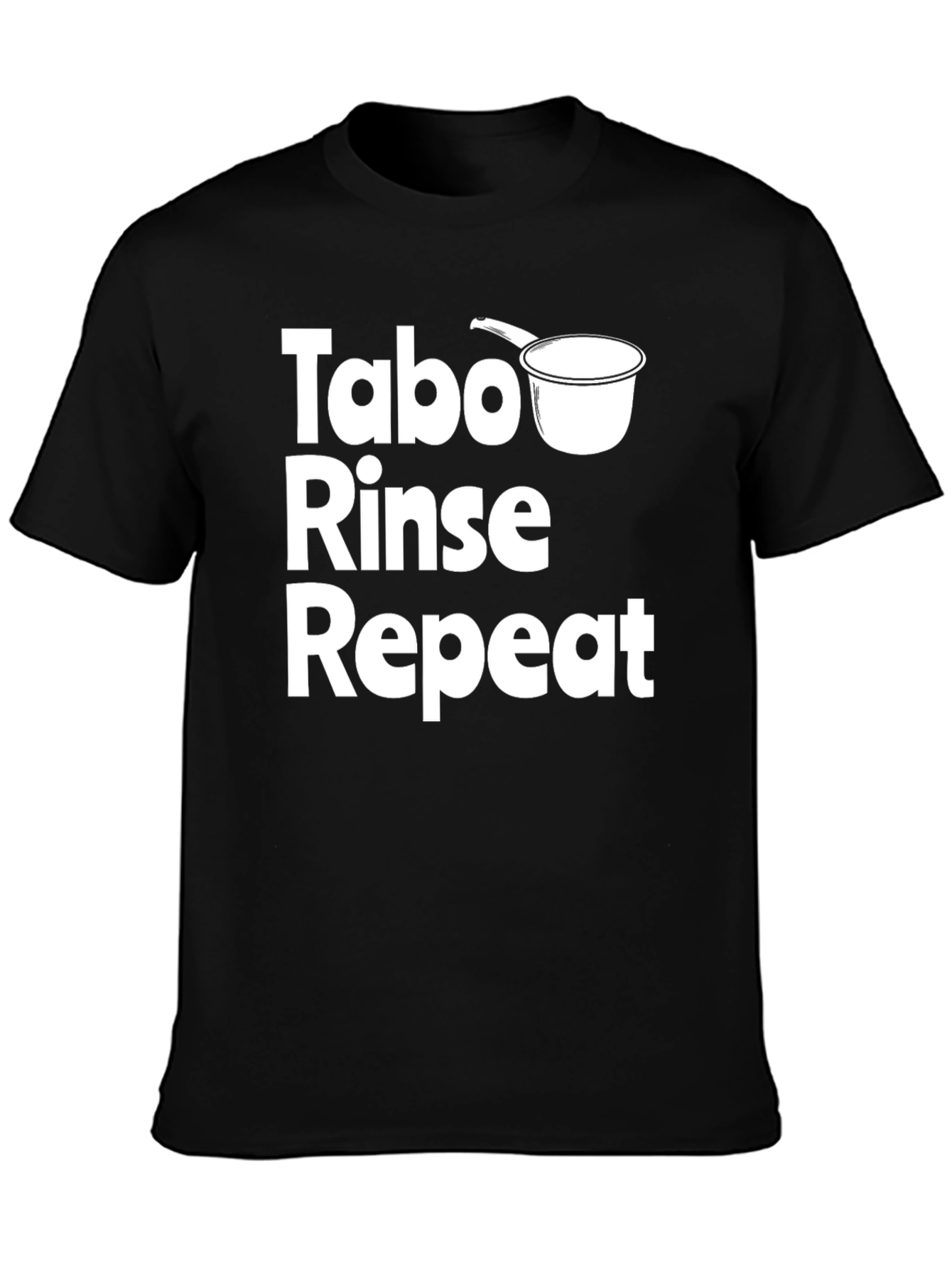 Tabo Rinse Repeat Graphic T-Shirt