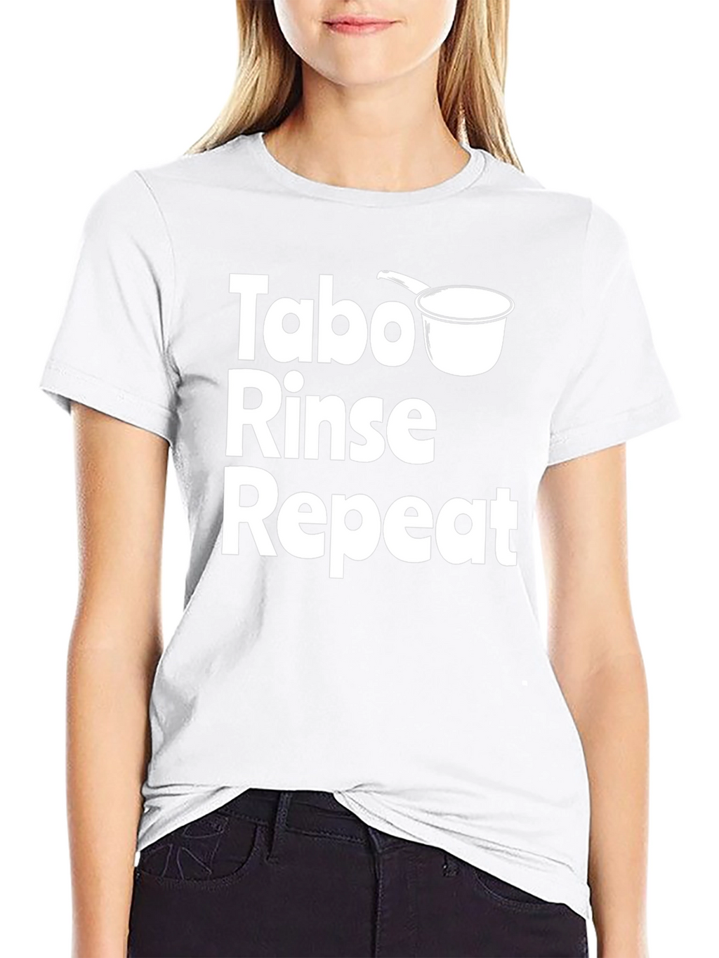 Tabo Rinse Repeat Graphic T-Shirt