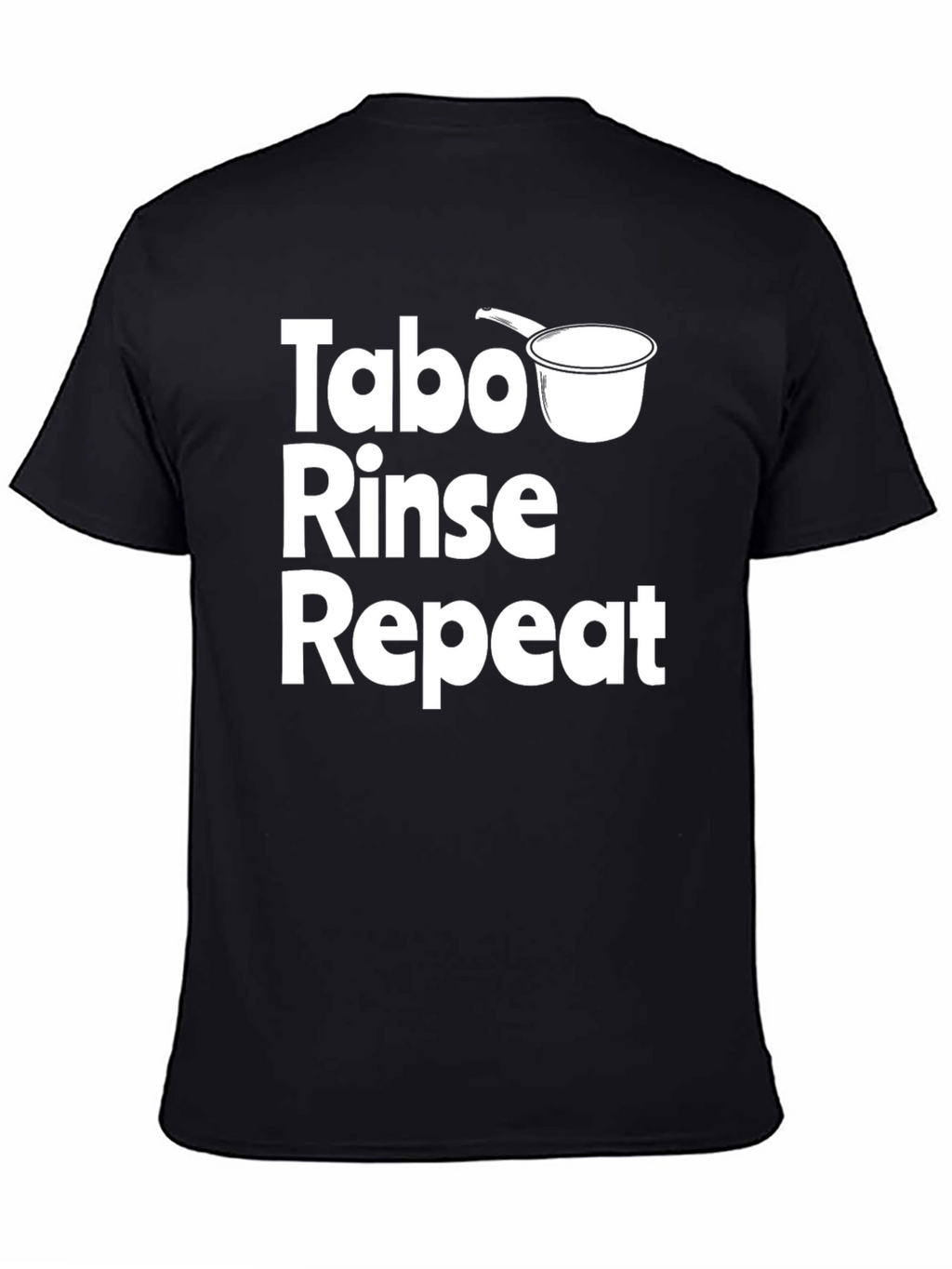 Tabo Rinse Repeat Graphic T-Shirt
