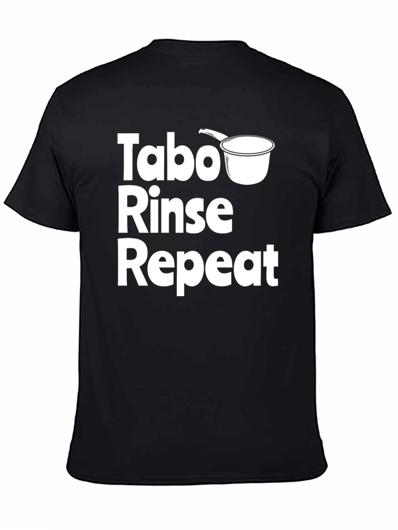 Tabo Rinse Repeat Graphic T-Shirt