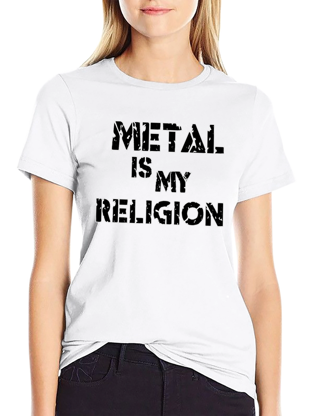 Metal is My Religion Graphic T-Shirt