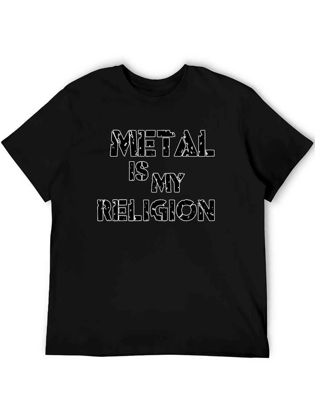 Metal is My Religion Graphic T-Shirt
