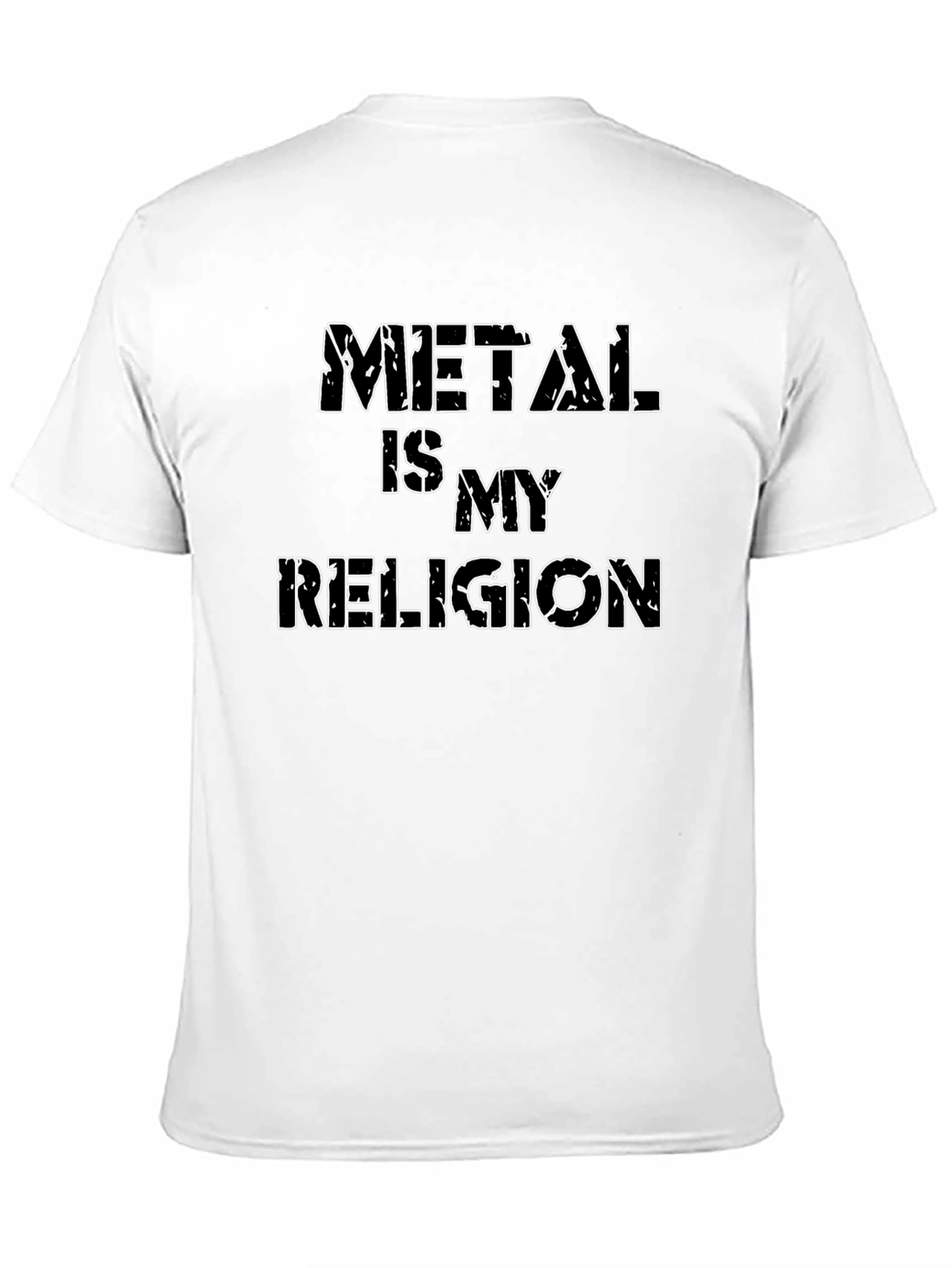 Metal is My Religion Graphic T-Shirt