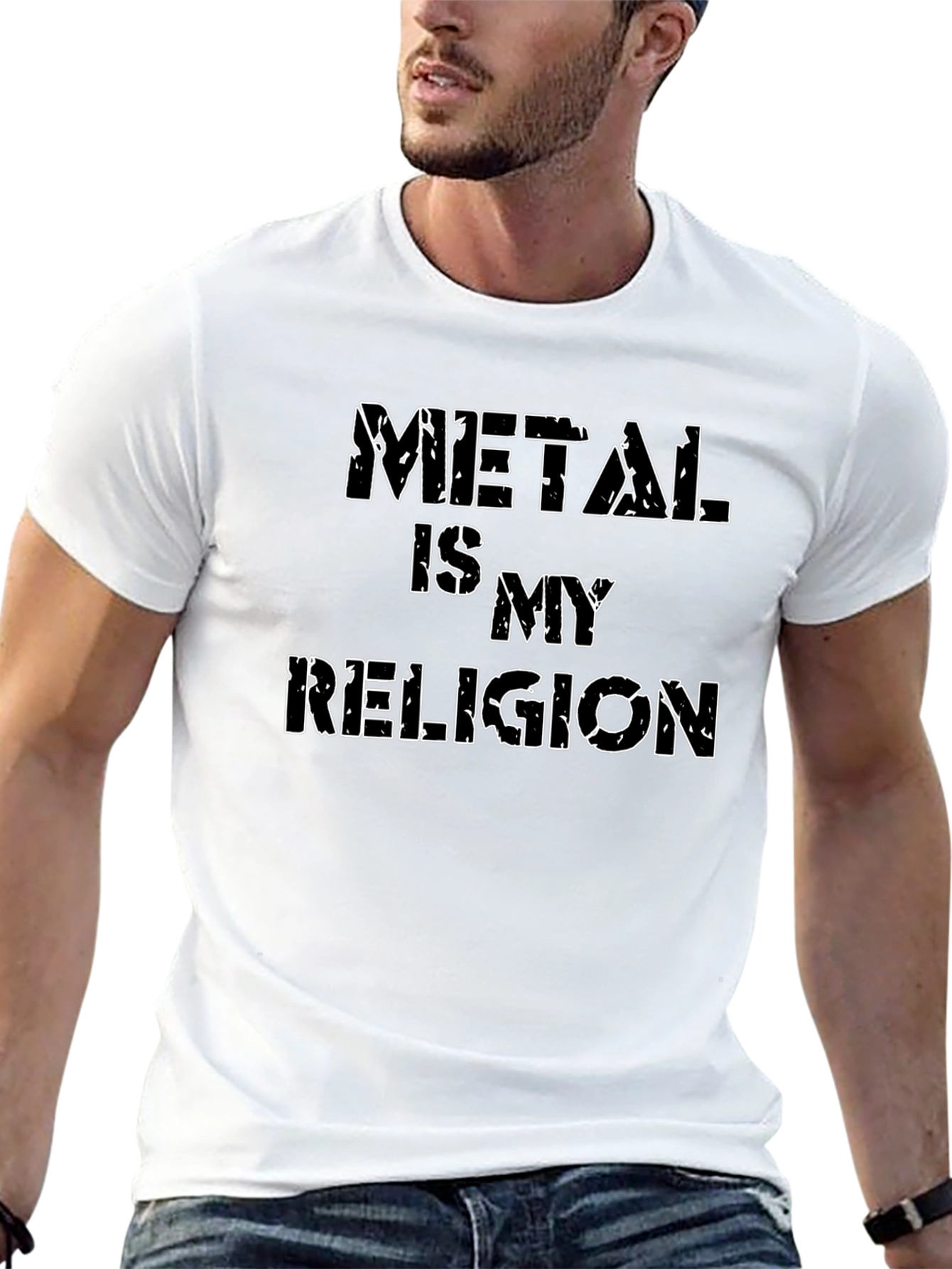 Metal is My Religion Graphic T-Shirt