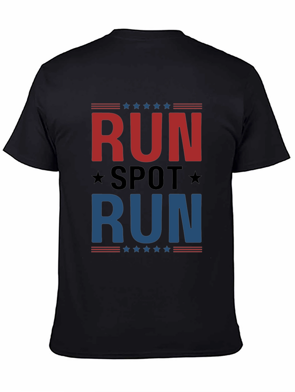 Run Spot Run Patriotic T-Shirt