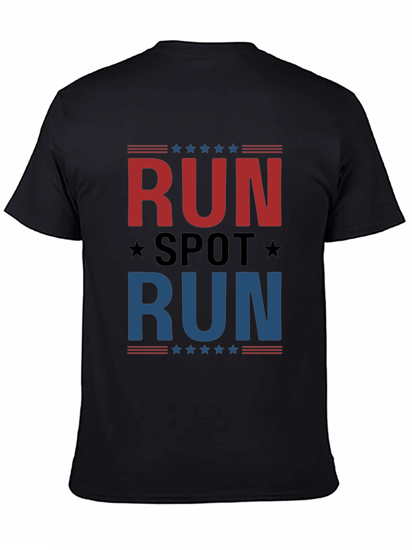 Run Spot Run Patriotic T-Shirt