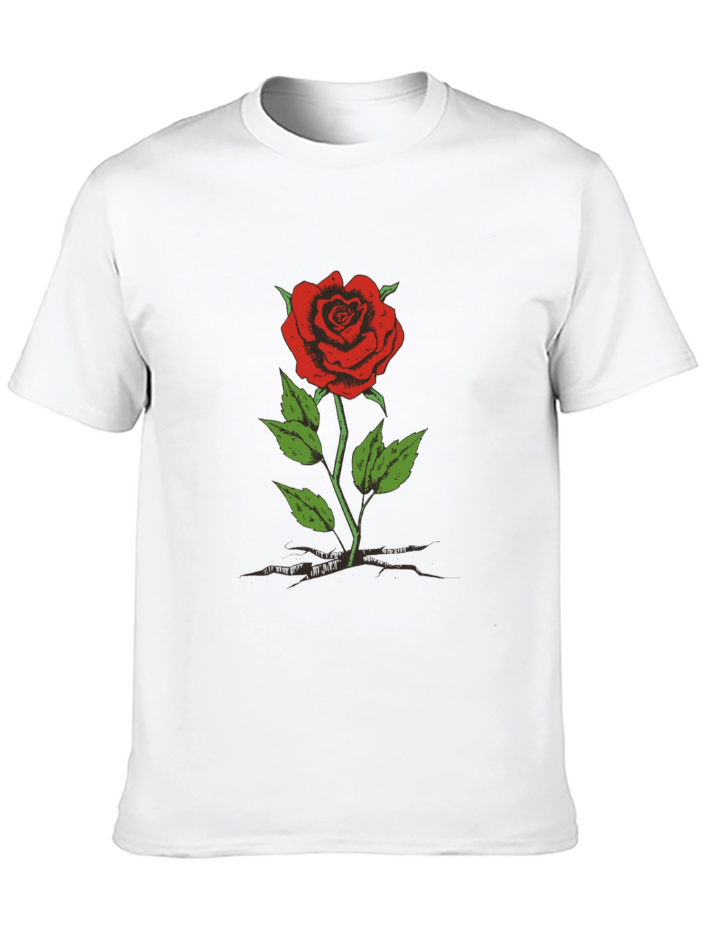 Black Rose Graphic Tee