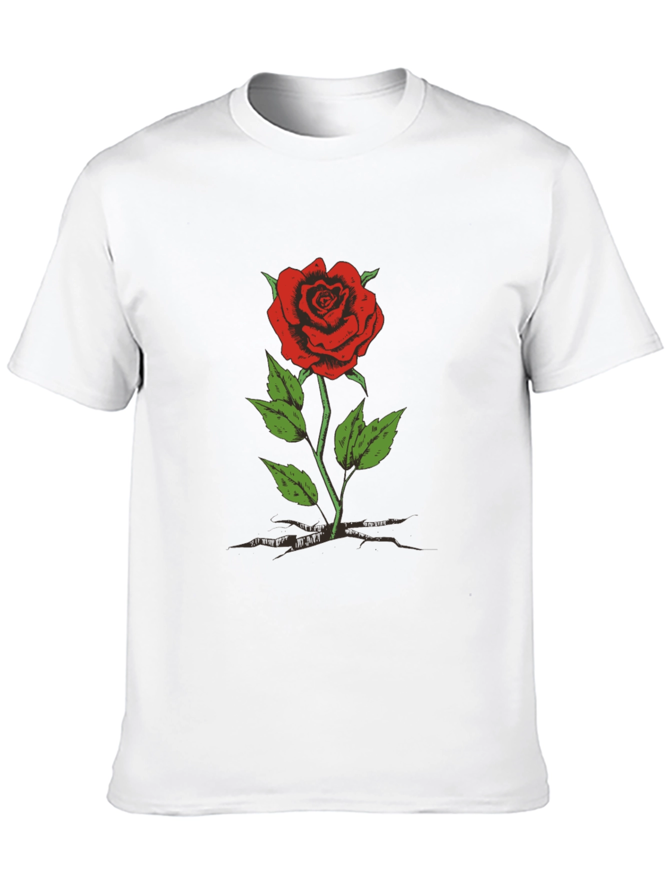 Black Rose Graphic Tee
