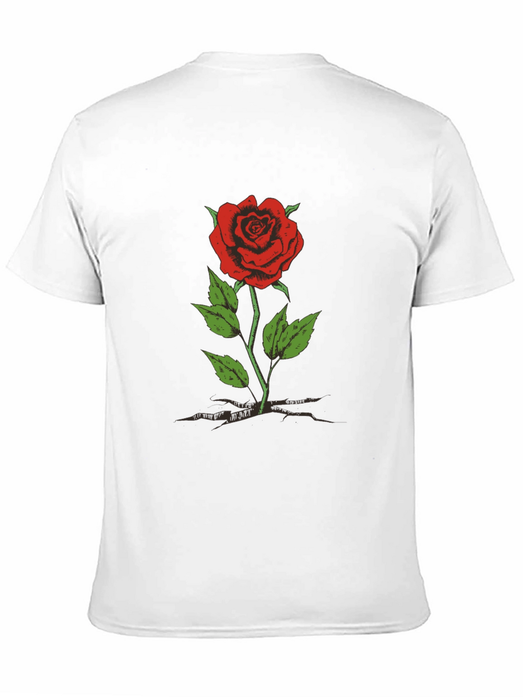 Black Rose Graphic Tee