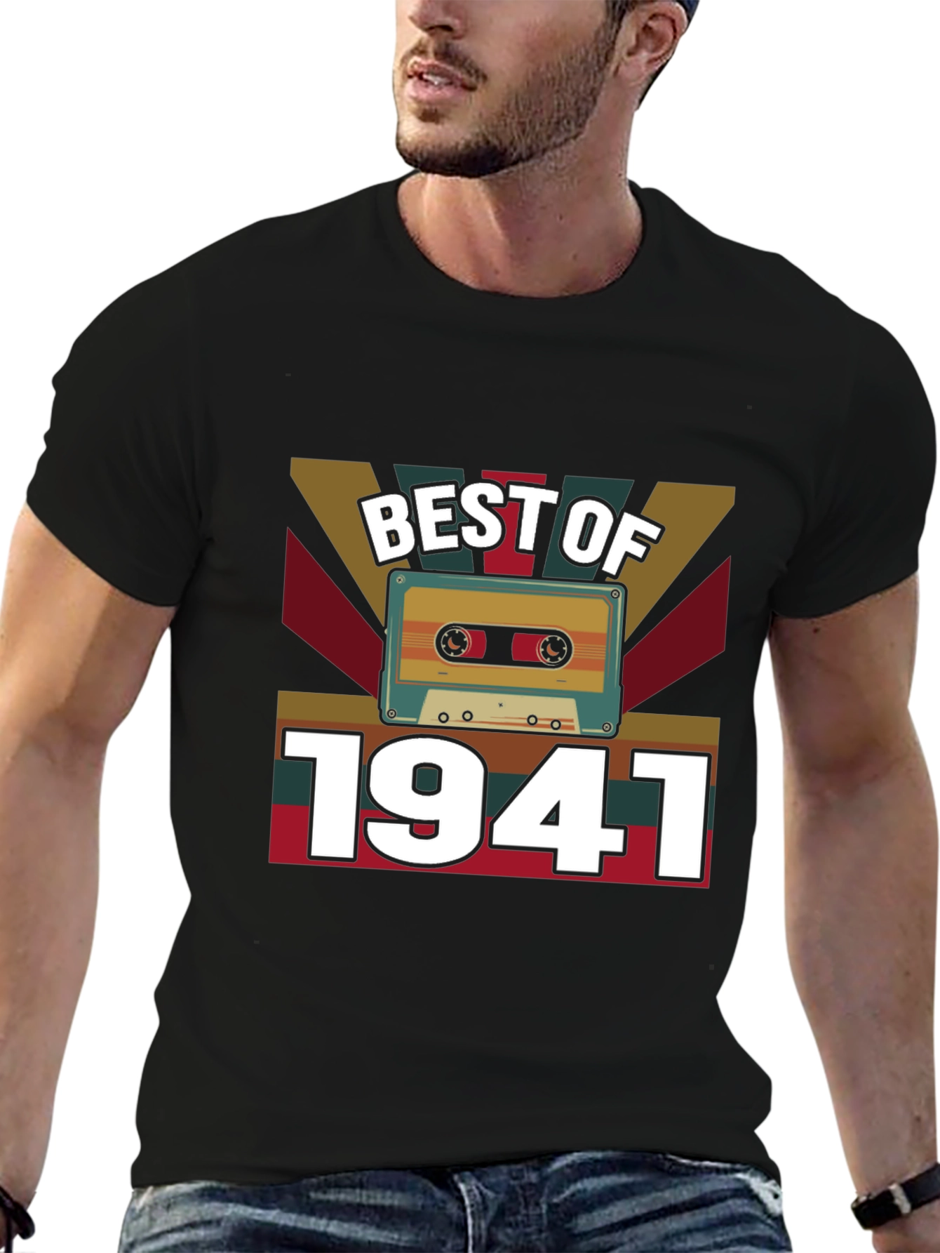 Best of 1941 Cassette Tape T-Shirt - Retro Birthday Gift