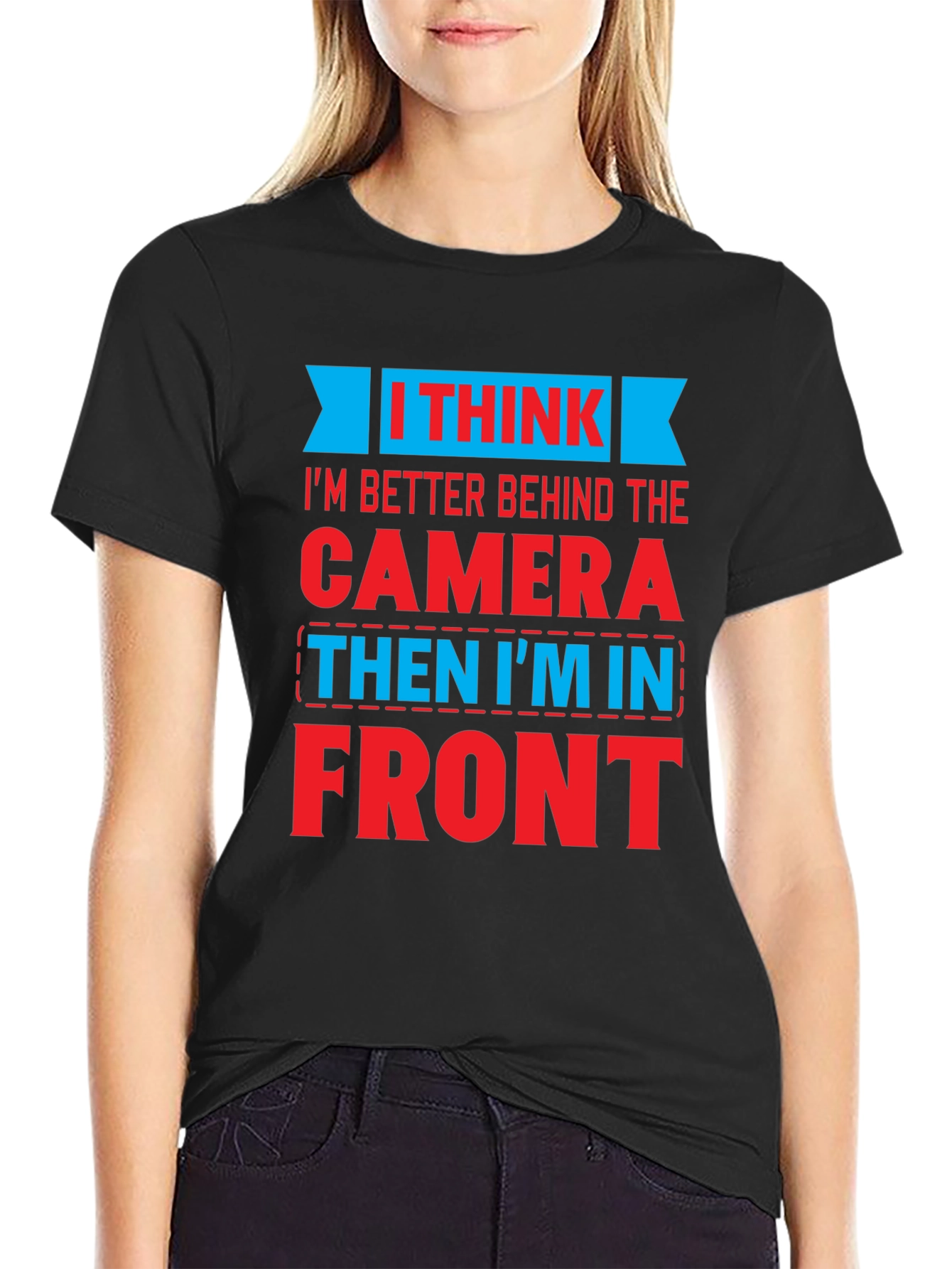 Behind The Camera Graphic T-Shirt