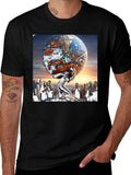 Atlas Woman Graphic Tee - Globe Strength
