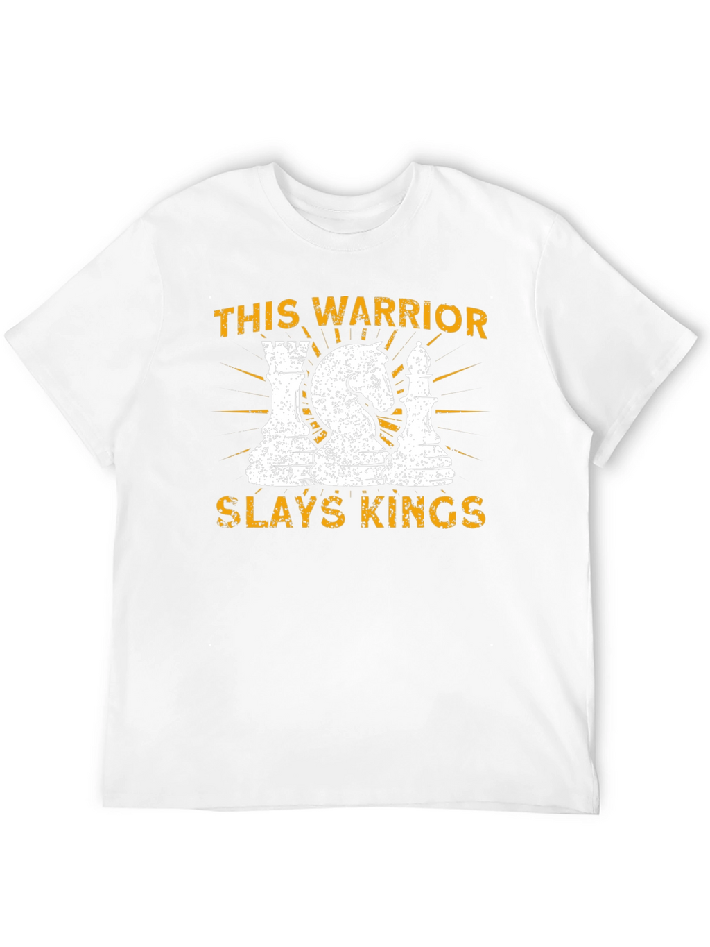 Chess Warrior Graphic T-Shirt - Slay Kings!