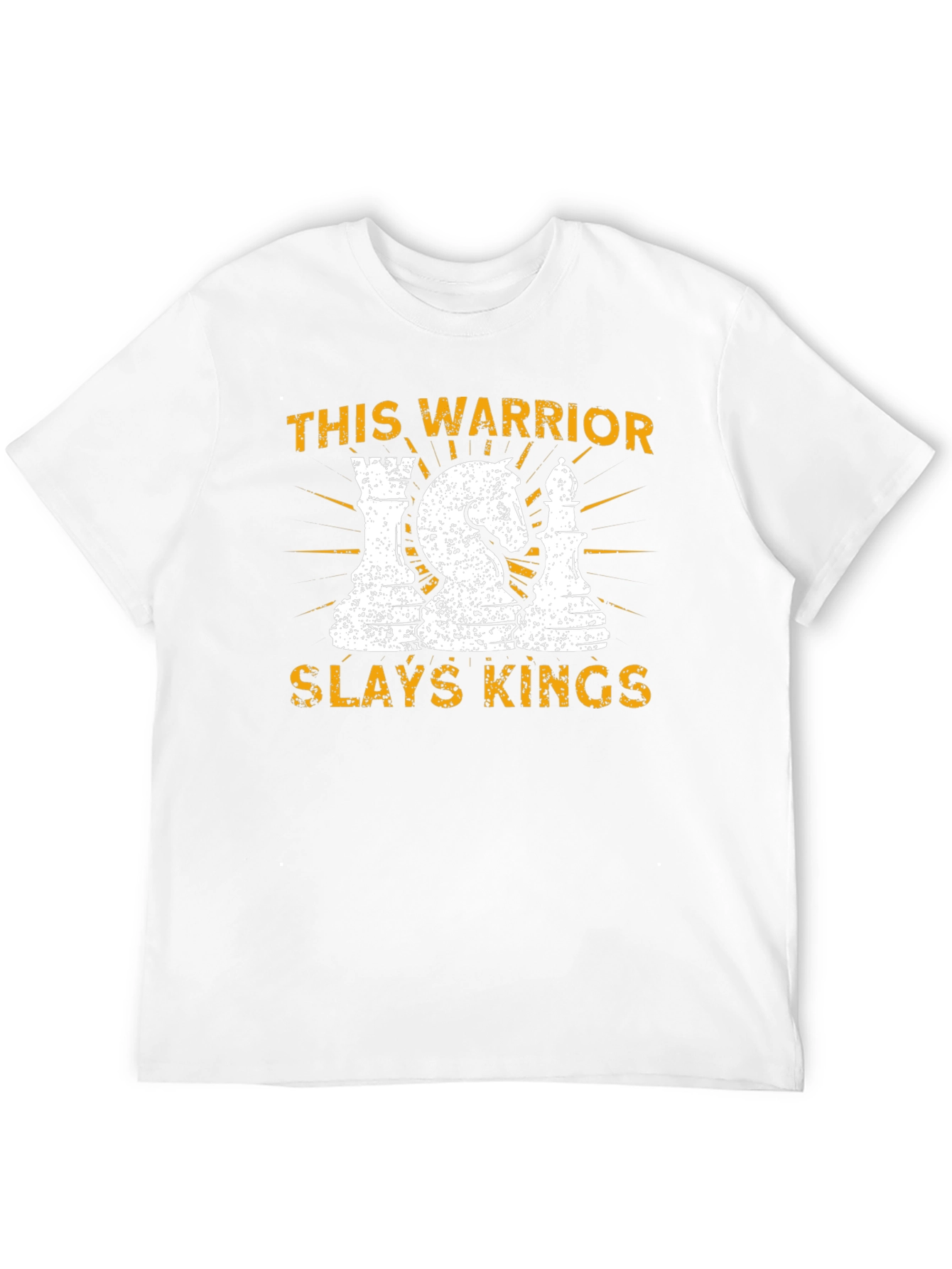 Chess Warrior Graphic T-Shirt - Slay Kings!